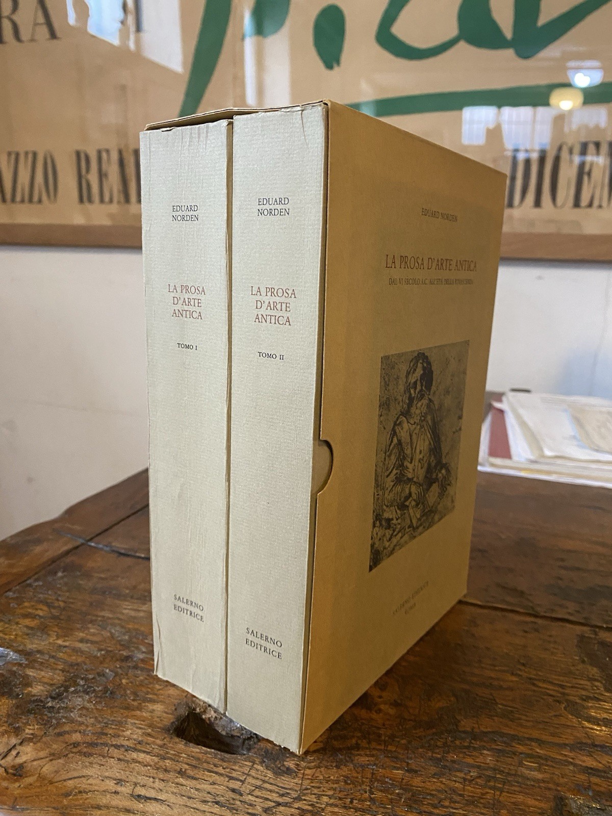 Norden Eduard La prosa d'arte antica Dal VI secolo A.C. …