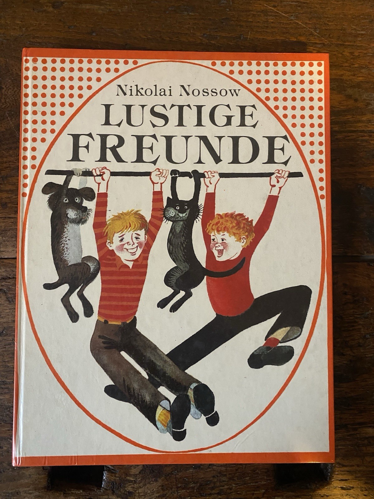 Nossow Nikolai Lustige Freunde Moskau Raduga-Verlag 1985
