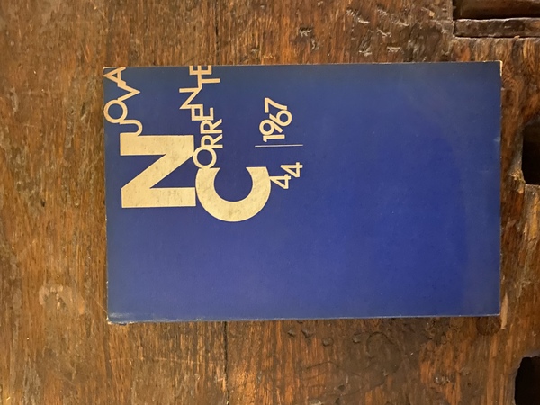 Nuova Corrente Rivista trimestrale di letteratura n. 44 / 1967