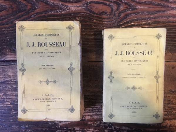 Oeuvres complètes avec des notes historiques par G. Petitain