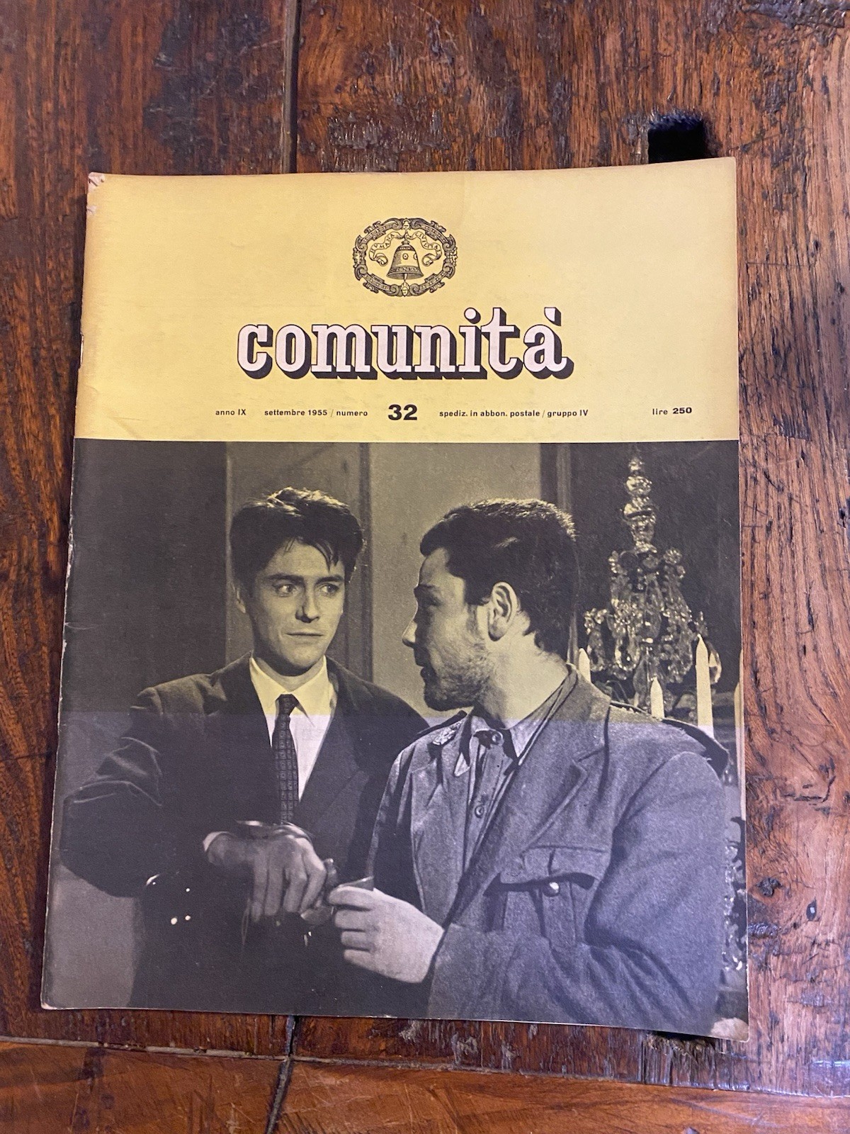 Olivetti Adriano Comunità Rivista mensile del movimento Anno IX n. …
