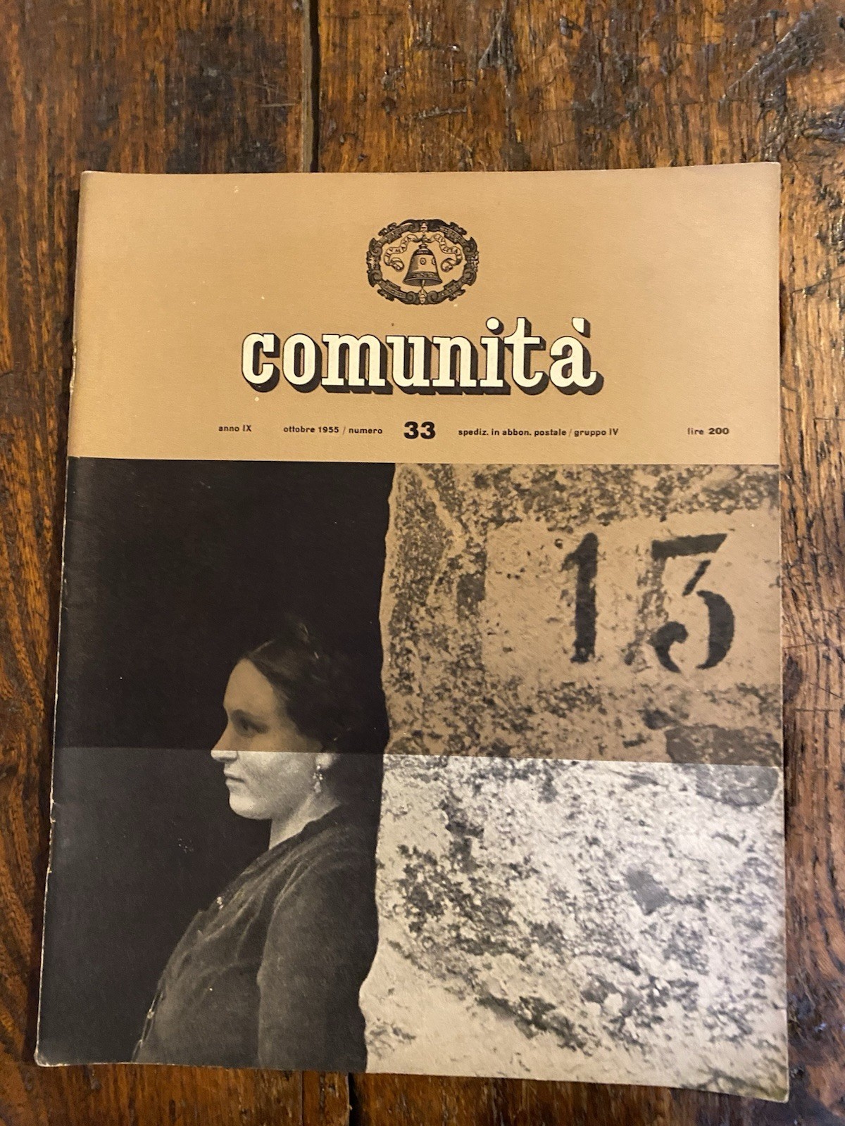 Olivetti Adriano Comunità Rivista mensile del movimento Anno IX n. …