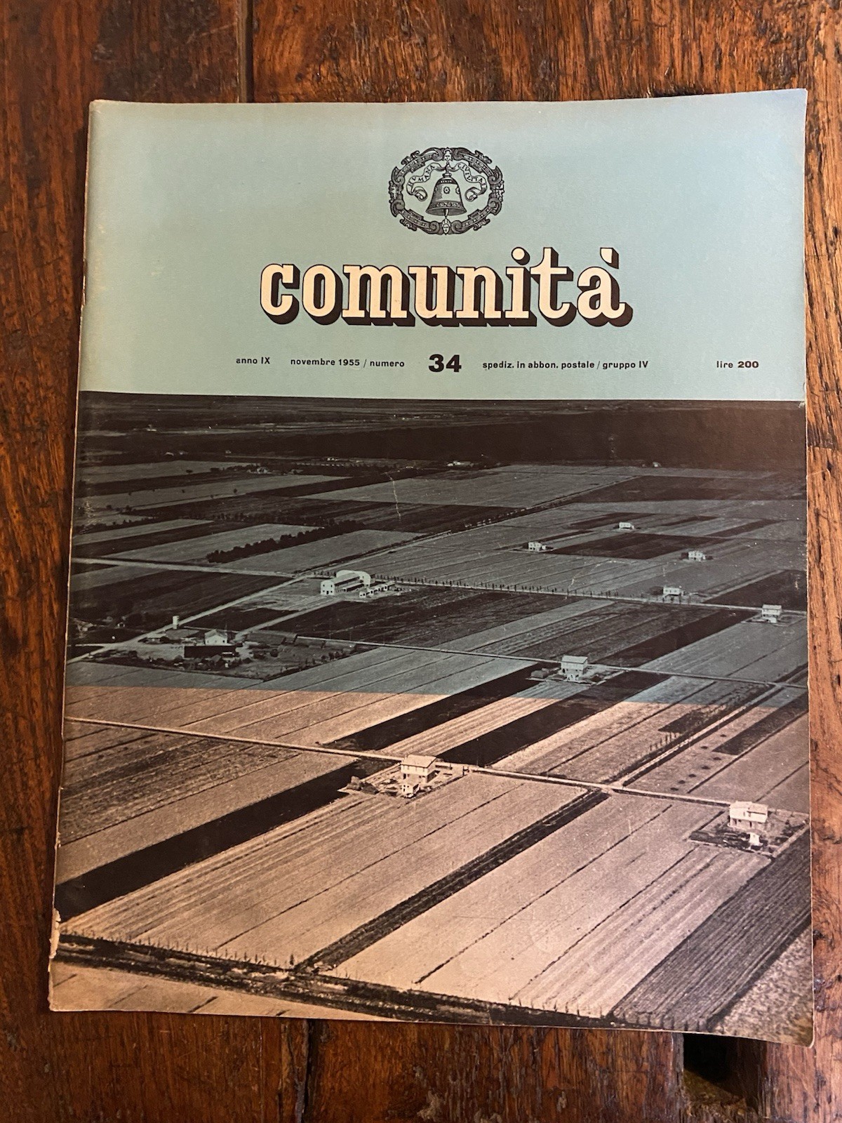 Olivetti Adriano Comunità Rivista mensile del movimento Anno IX n. …