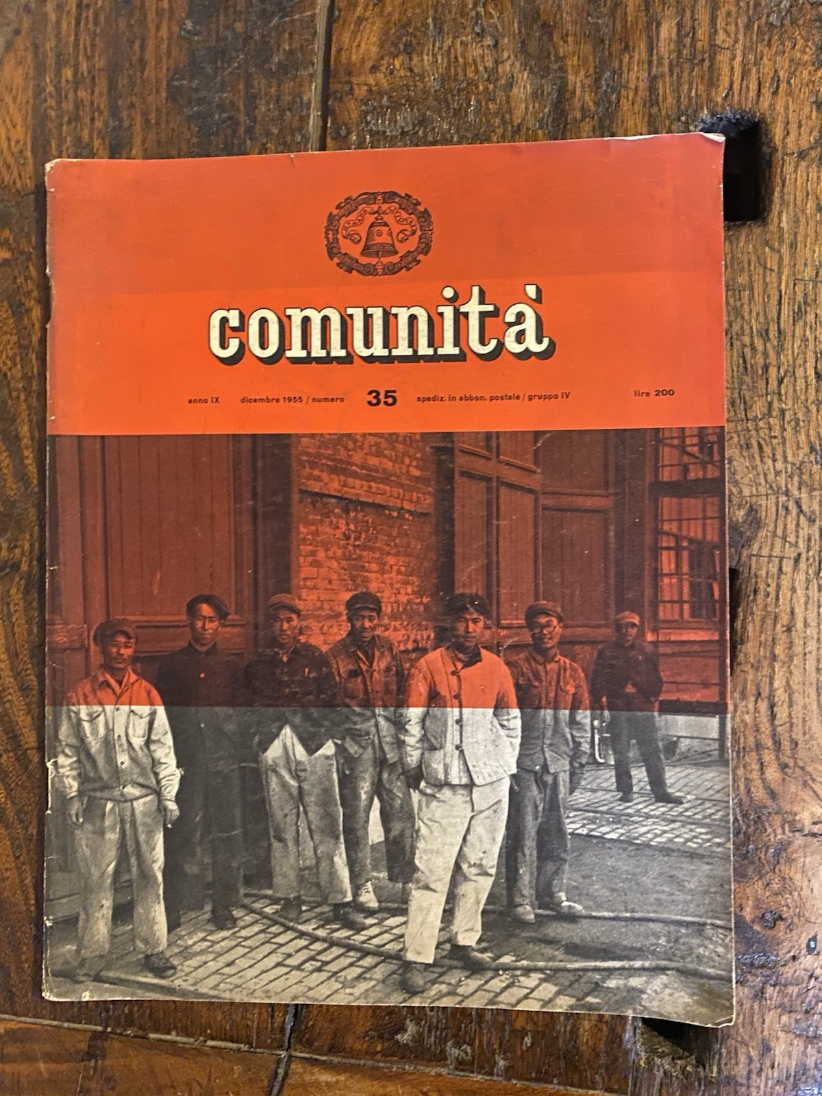 Olivetti Adriano Comunità Rivista mensile del movimento Anno IX n. …