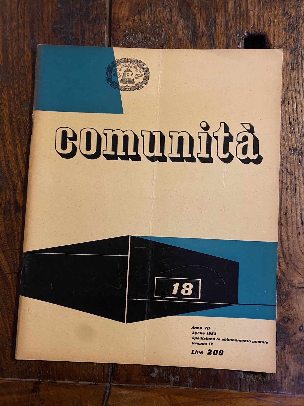 Olivetti Adriano Comunità Rivista bimestrale del movimento Anno VII n. …