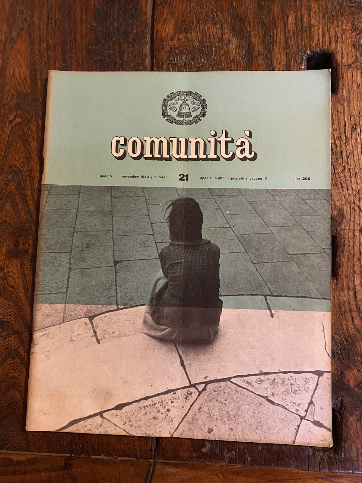 Olivetti Adriano Comunità Rivista bimestrale del movimento Anno VII n. …