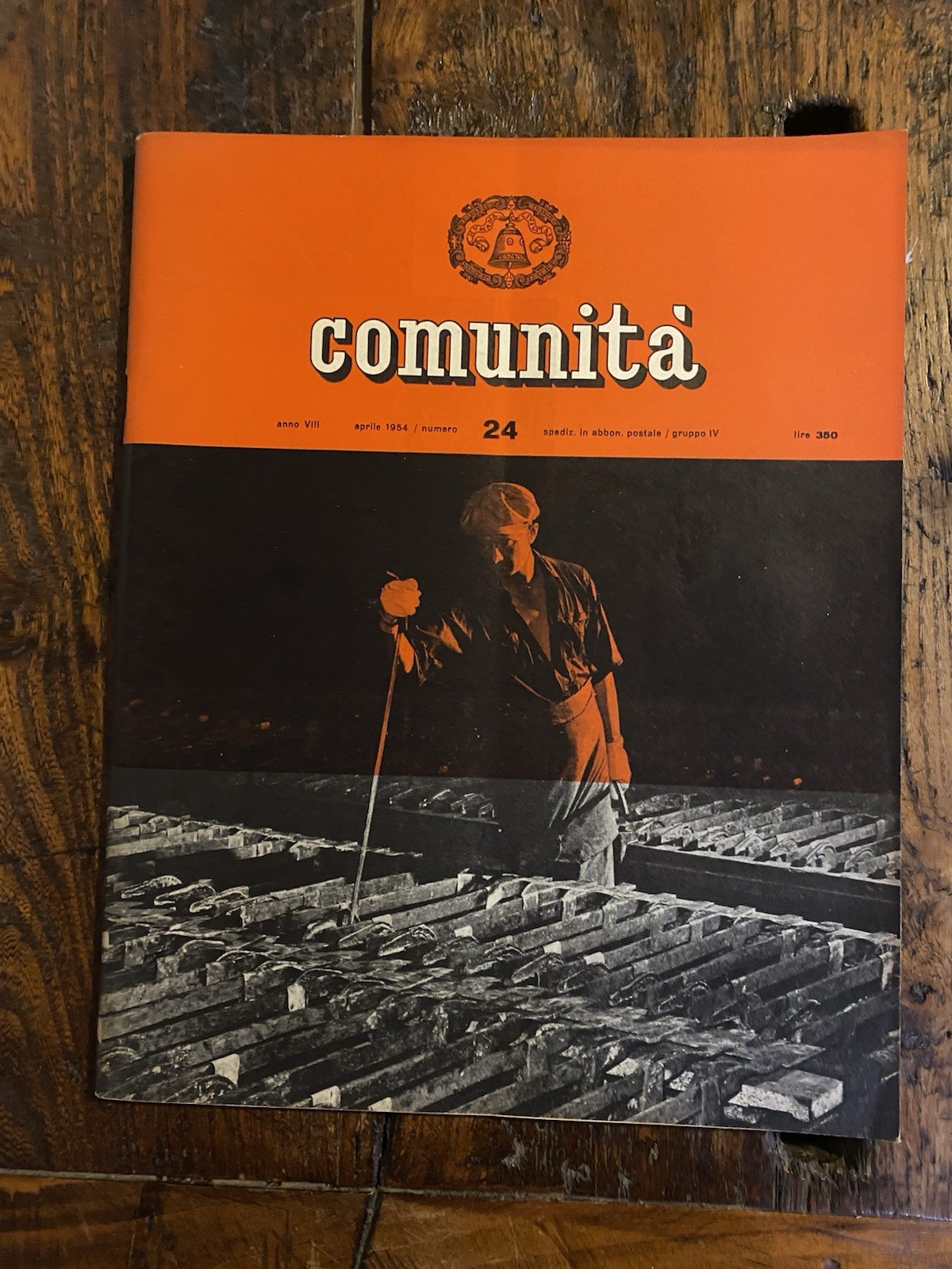 Olivetti Adriano Comunità Rivista bimestrale del movimento Anno VIII n. …