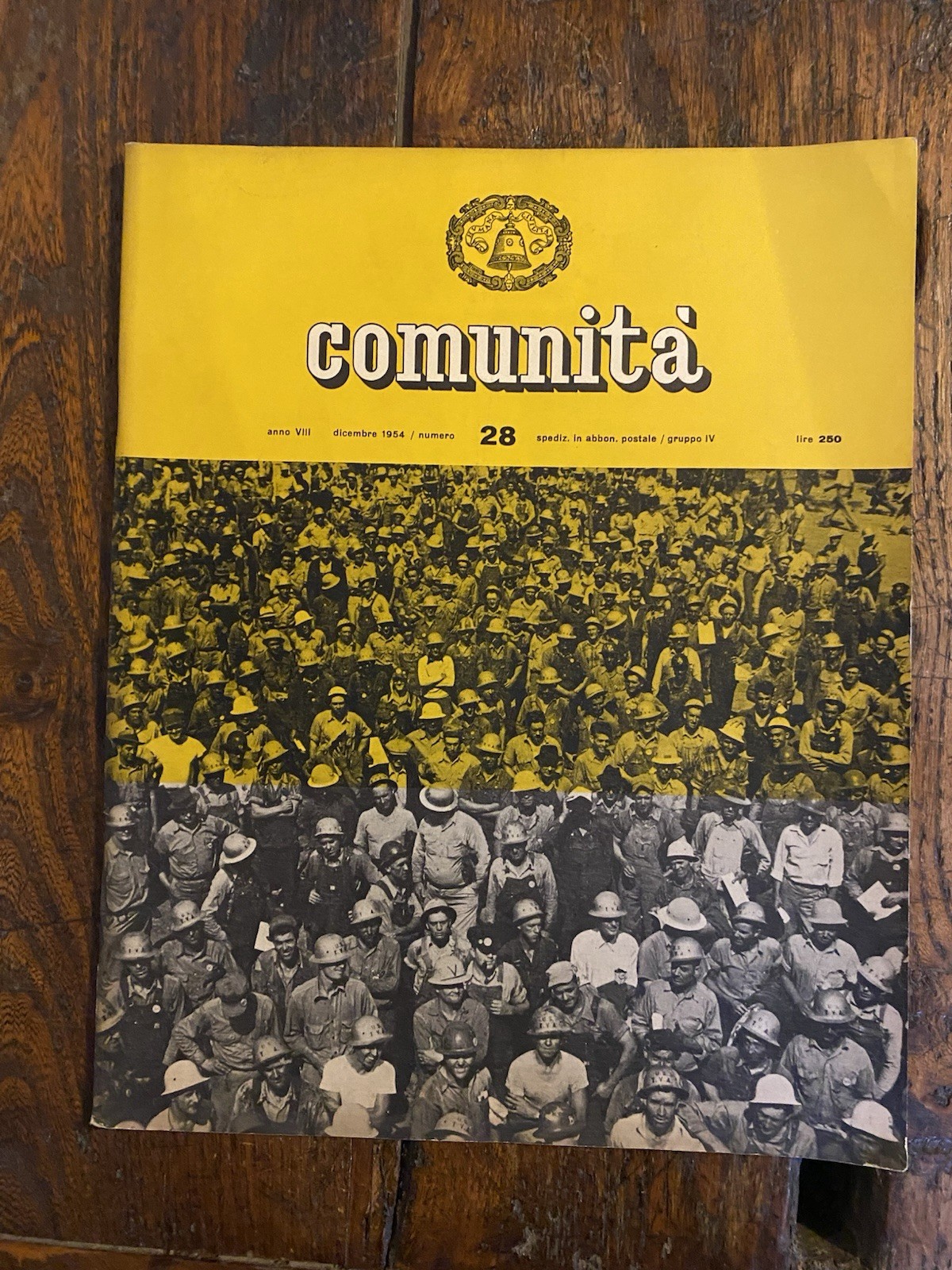 Olivetti Adriano Comunità Rivista bimestrale del movimento Anno VIII n. …