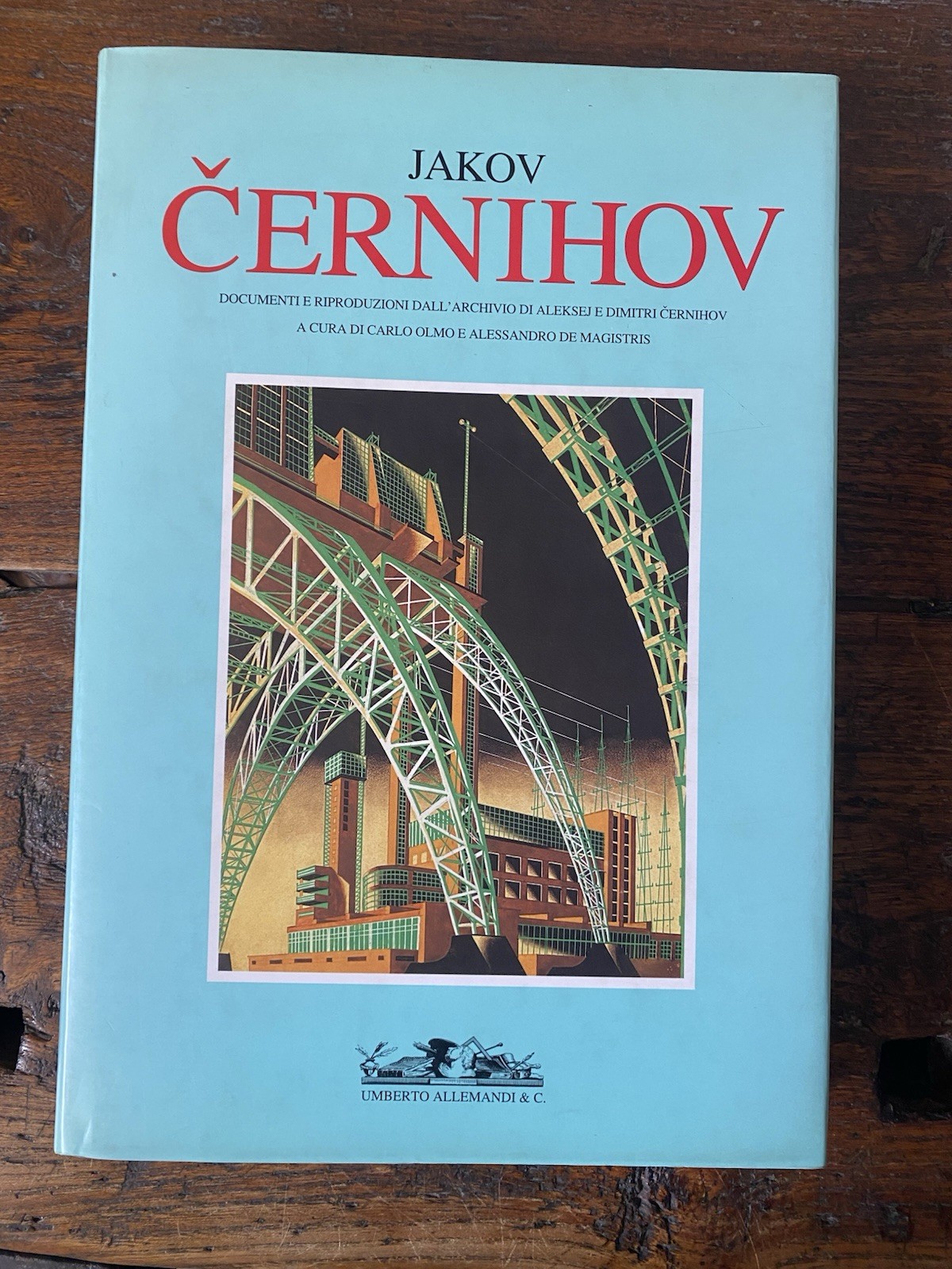 Olmo Carlo De Magistris Alessandro, Jakov Cernihov Torino Allemandi 1995