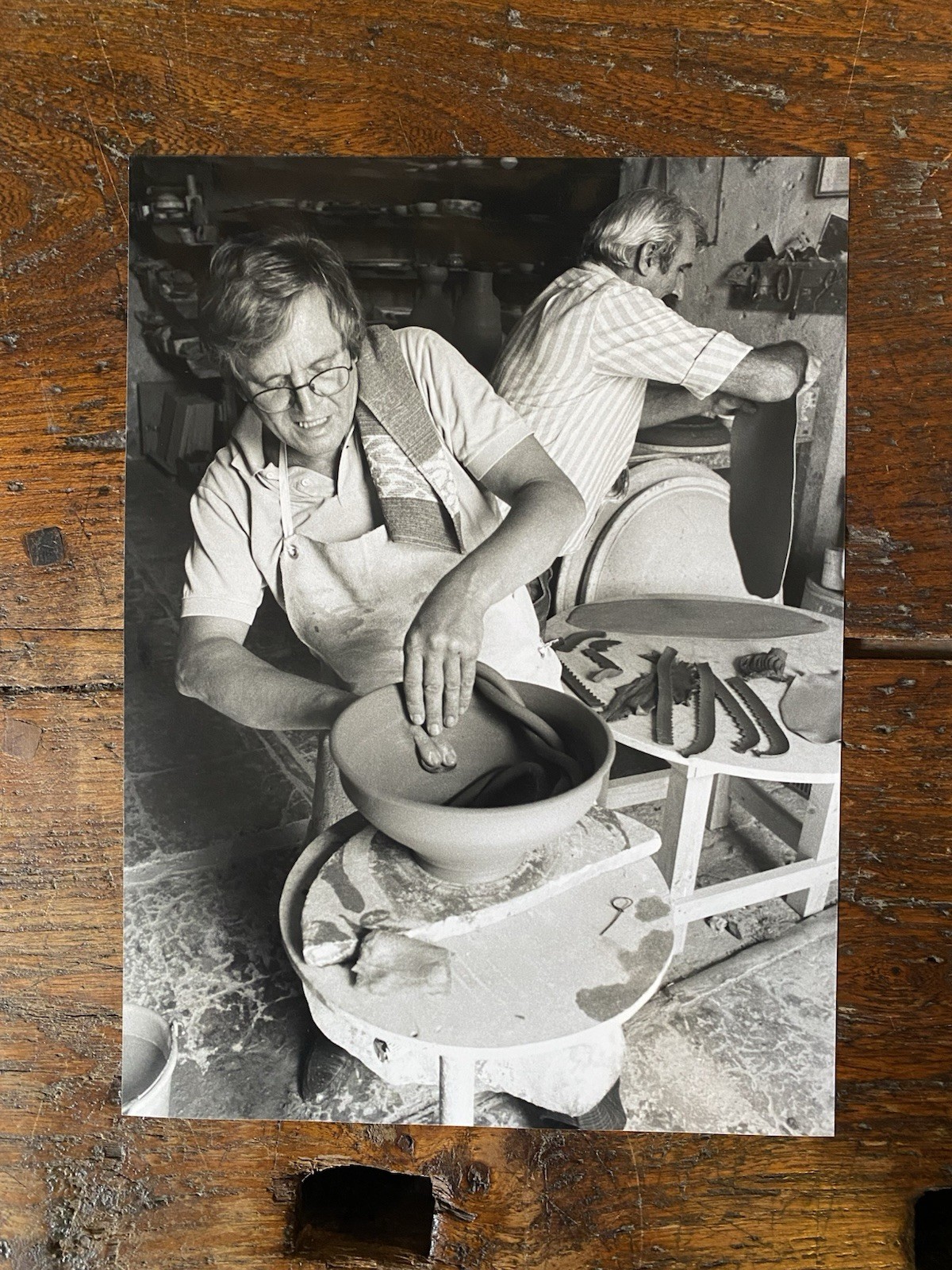 Orsi Carlo Fotografia originale 24 x 18 cm. Antonio Recalcati …