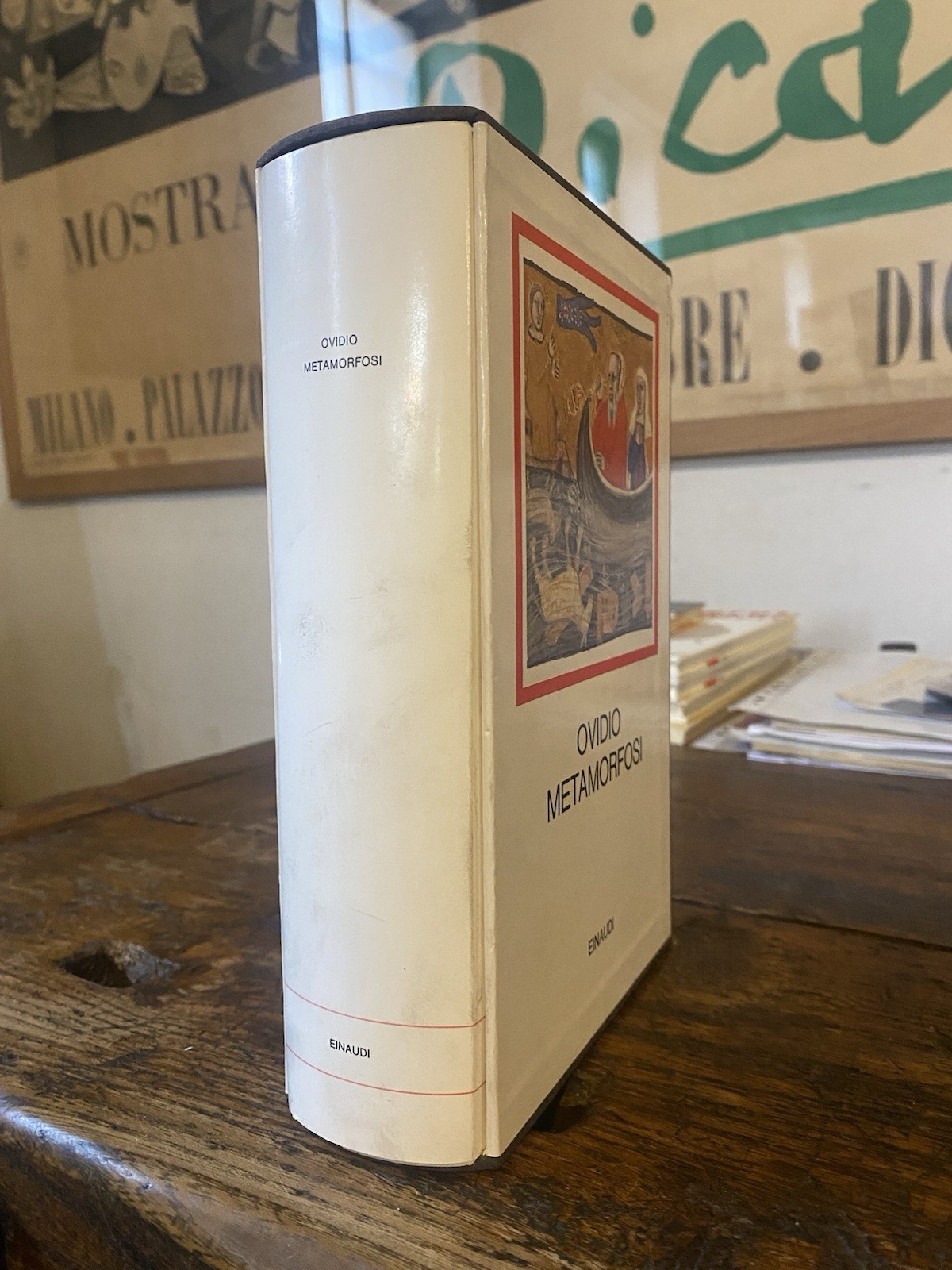 Ovidio Metamorfosi Torino Einaudi 1979