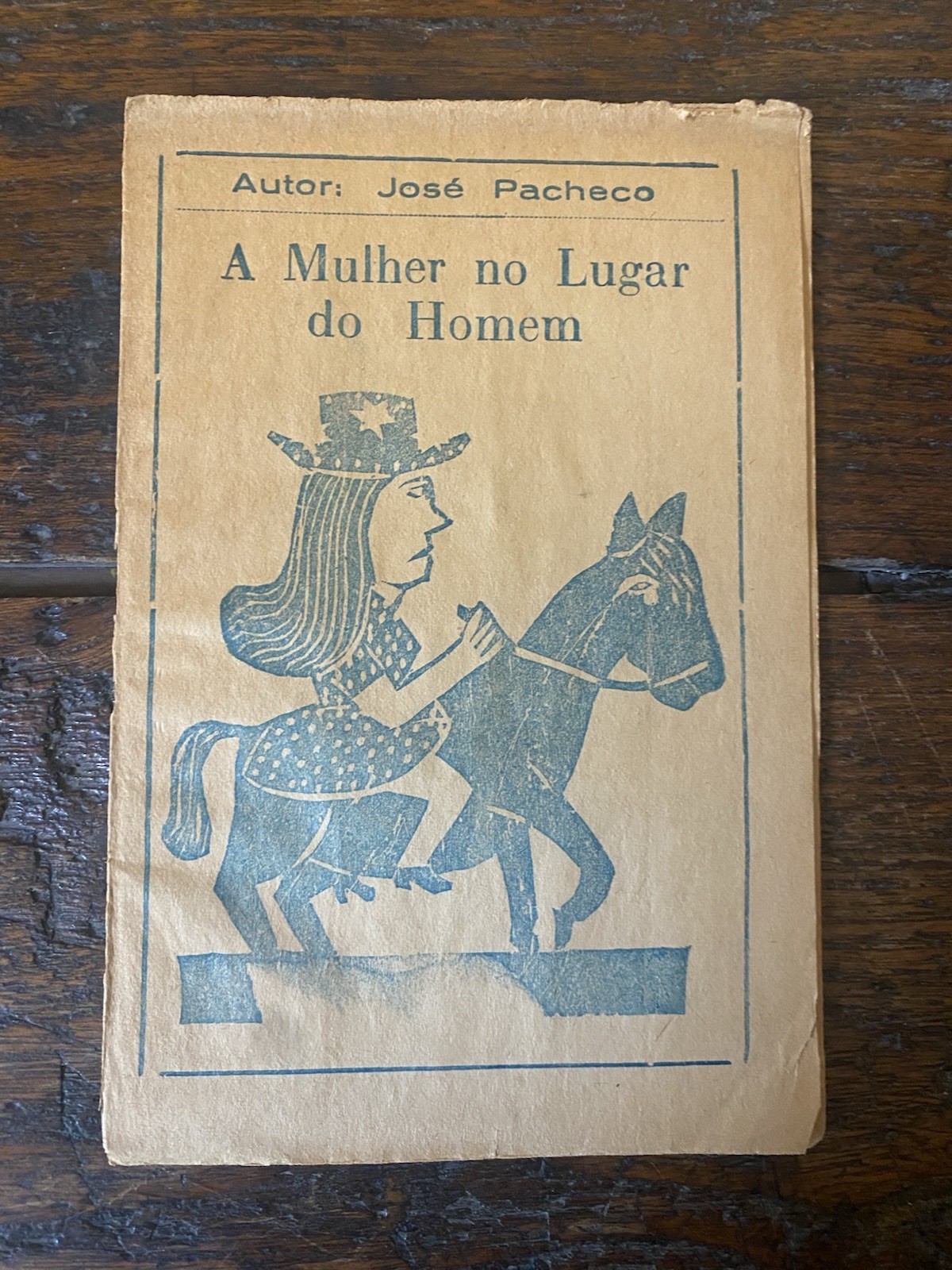 Pacheco José A Mulher no Lugar do Homem Literatura de …