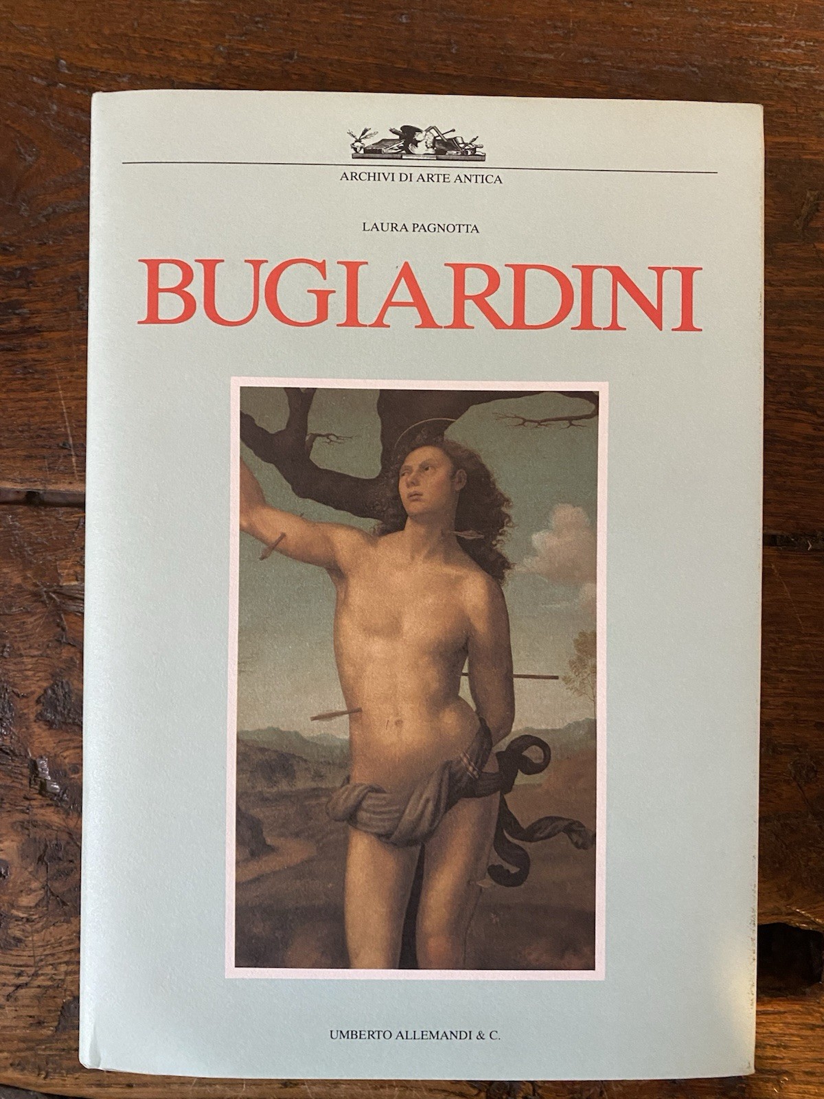 Pagnotta Laura Bugiardini Torino Allemandi 1987