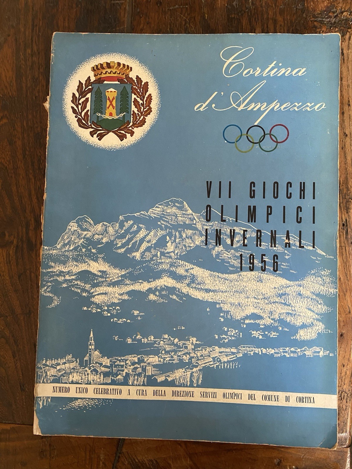 Pais Andrea a cura di, Cortina d'Ampezzo VII Giochi olimpici …