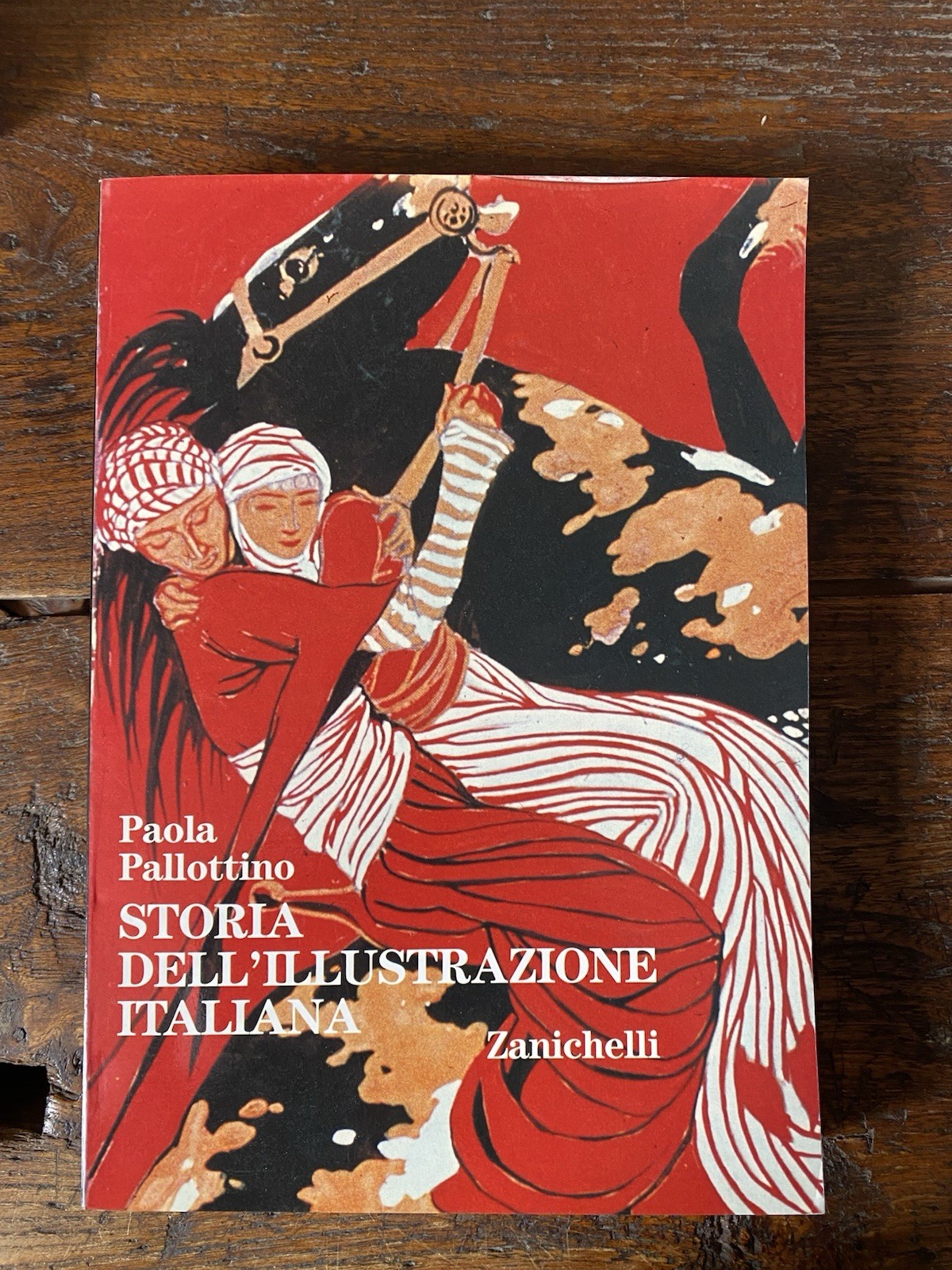 Pallottino Paola Storia dell'illustrazione italiana Bologna Zanichelli 1988