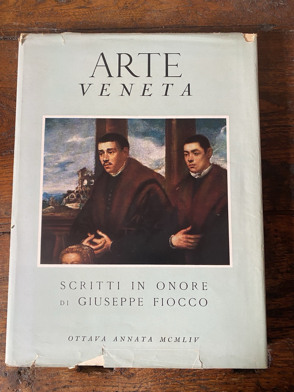 Pallucchini Rodolfo Arte Veneta Rivista trimestrale Annata ottava 1954