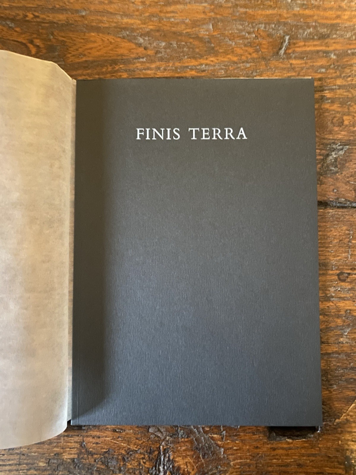 Pamiggiani Claudio Finis Terra Spalinbergo Fondazione Ado Furlan 1997
