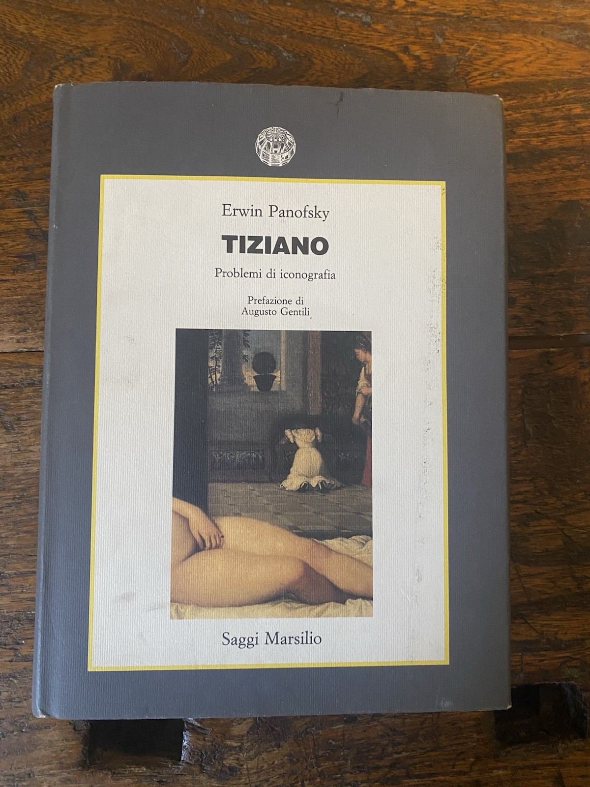 Panofsky Erwin Tiziano Problemi di iconografia Torino Einaudi 1992