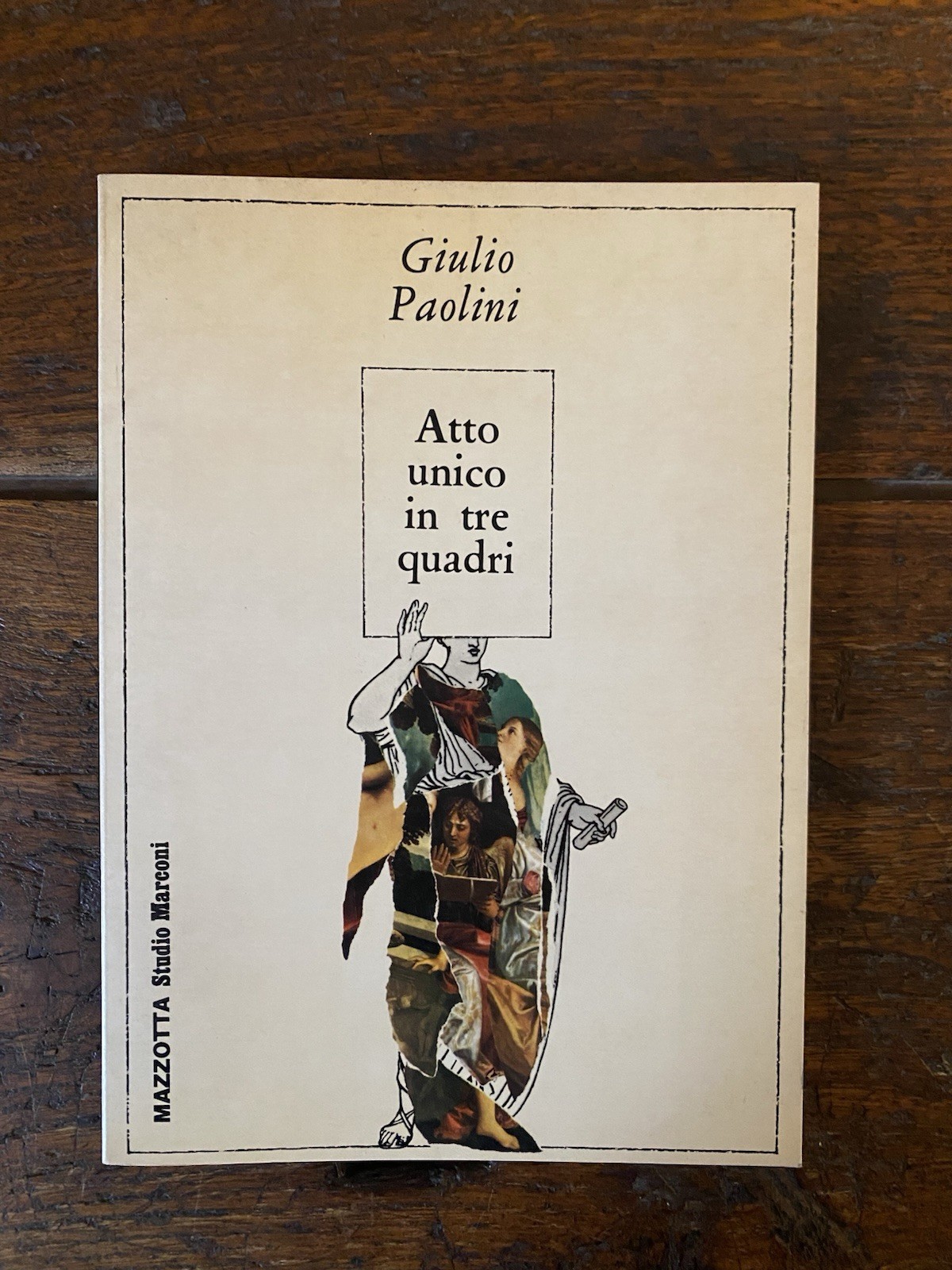Paolini Giulio Atto unico in tre quadri Milano Mazzotta Studio …
