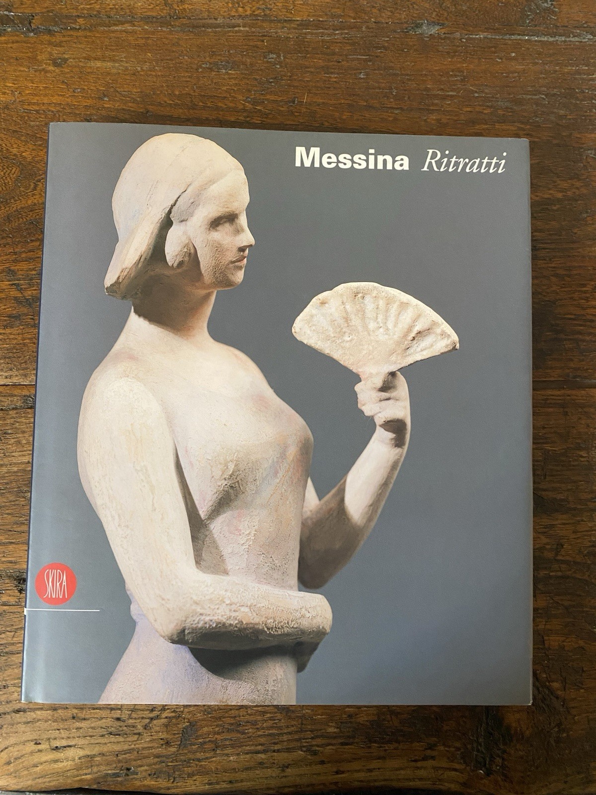 Paolucci Antonio a cura di, Francesco Messina Ritratti Milano Skira …