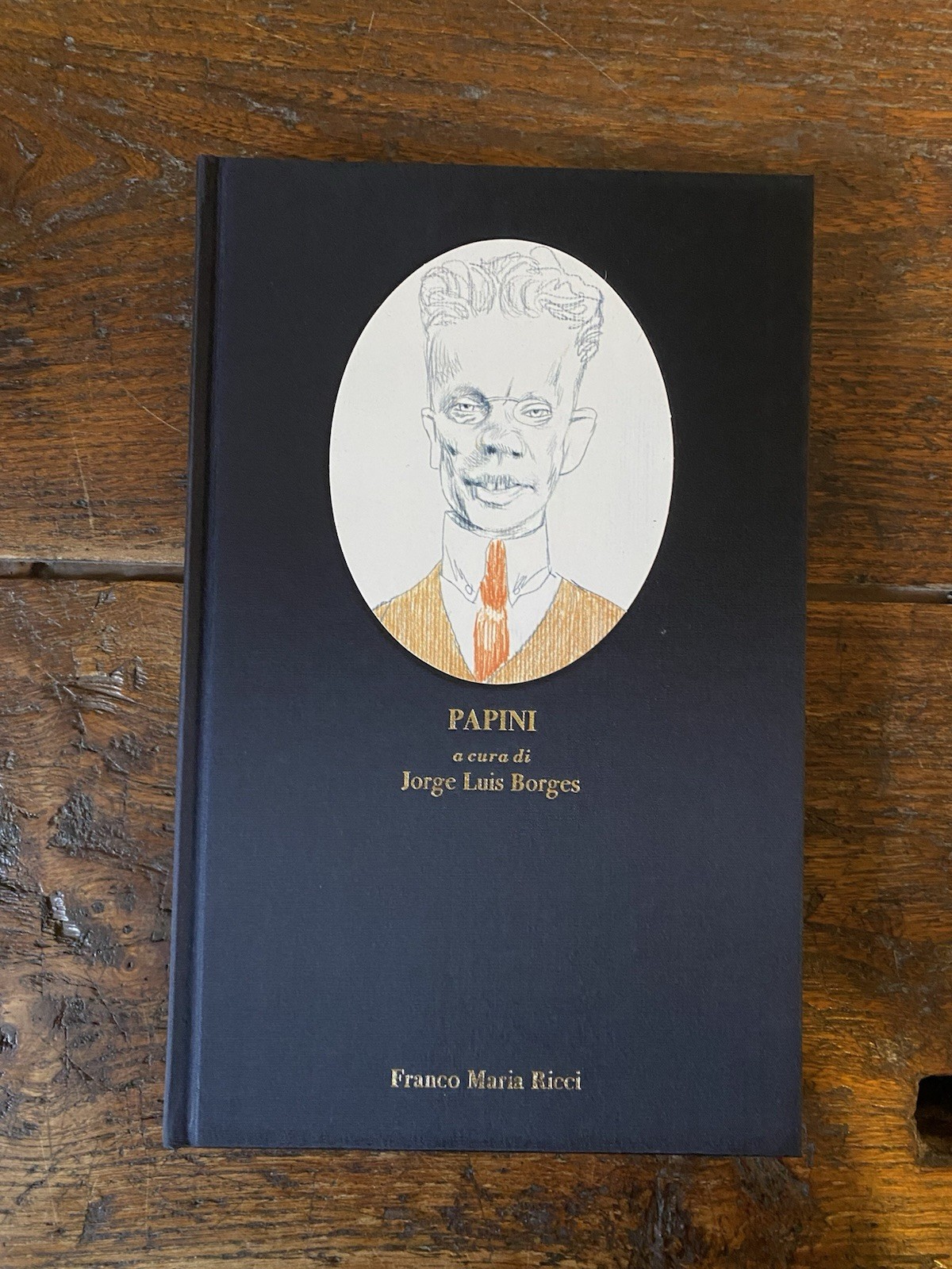 Papini Giovanni Lo specchio che fugge Milano Franco Maria Ricci …