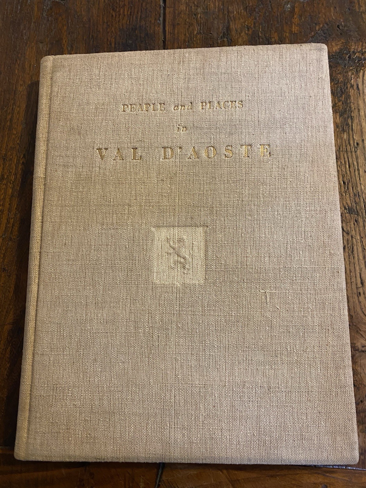 Paretti Griva Domenico R. Peaple and Places on Val d'Aoste …