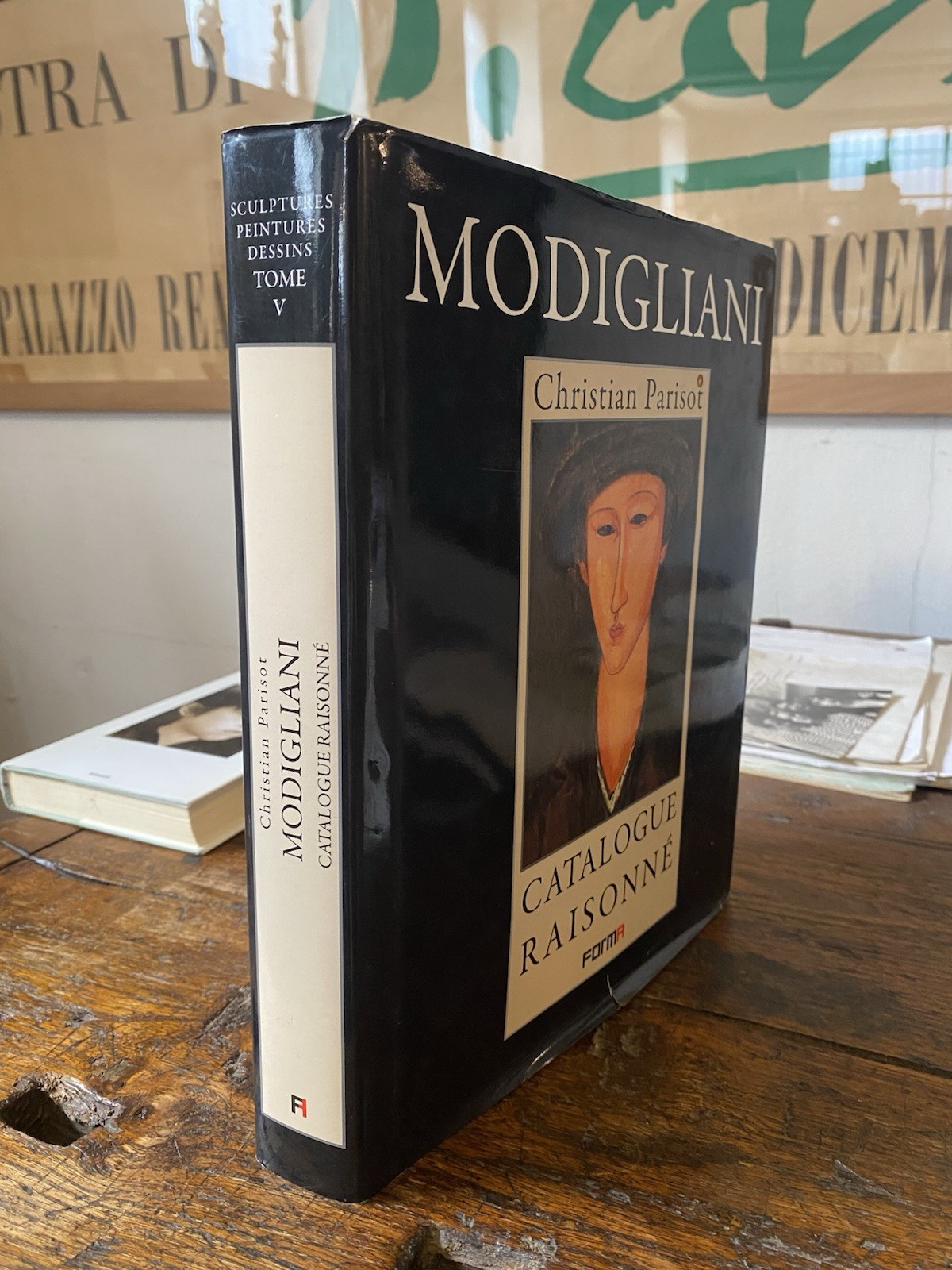 Parisot Christian Modigliani Catalogue Raisonné Tome V Forma Edizioni 2012