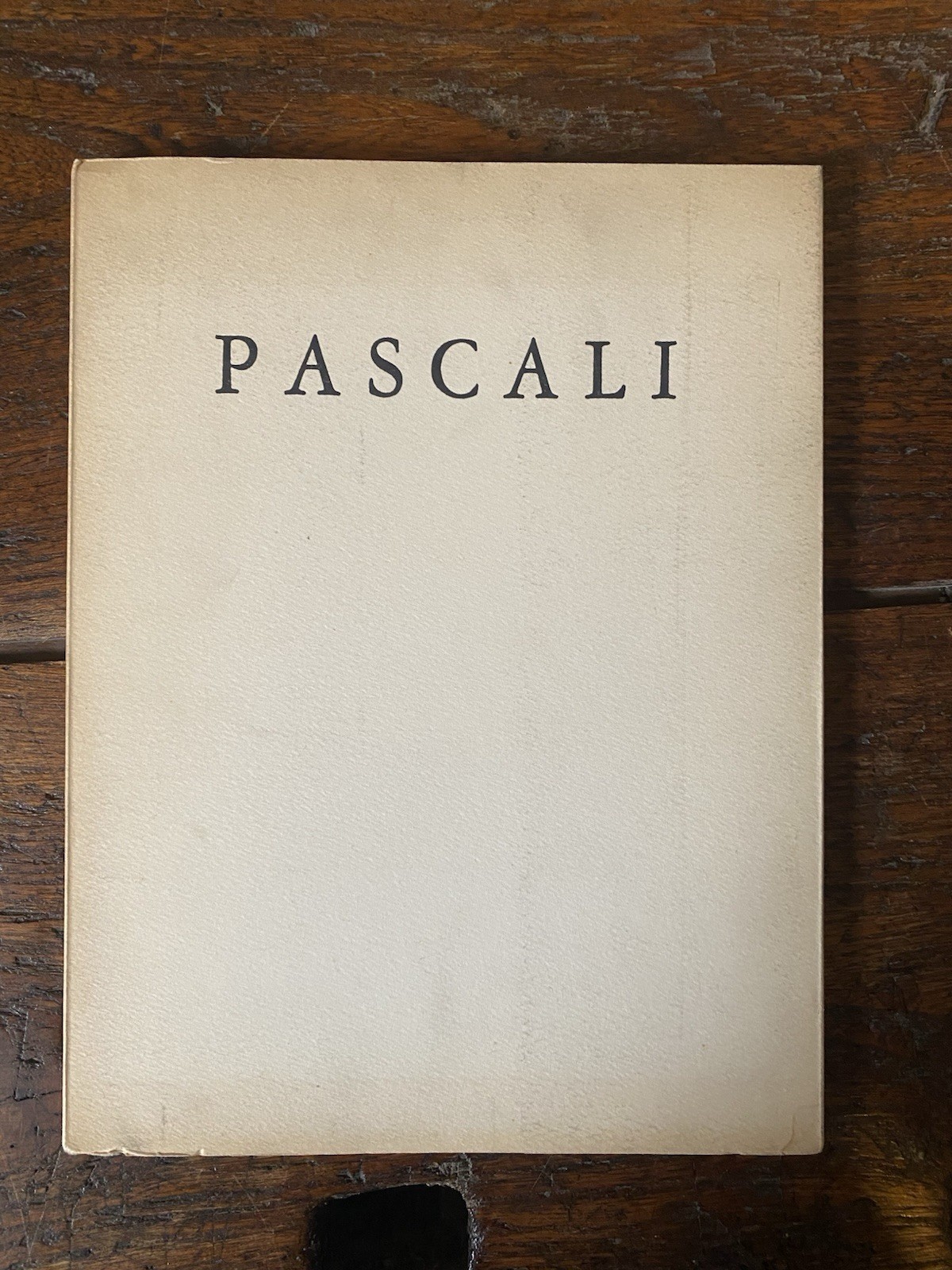 Pascali Pino Milano Alexandres Iolas 1970