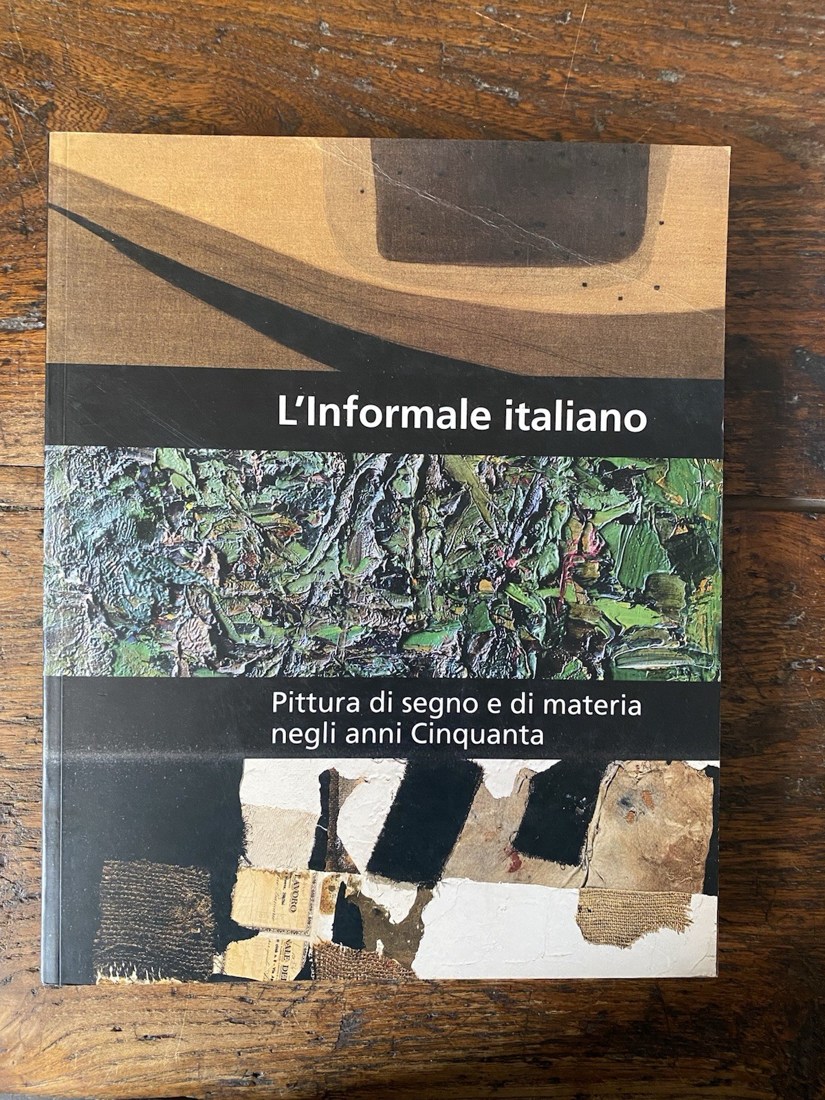 Pasini Roberto L'informale italiano Parma Galleria d'Arte Niccoli 1998