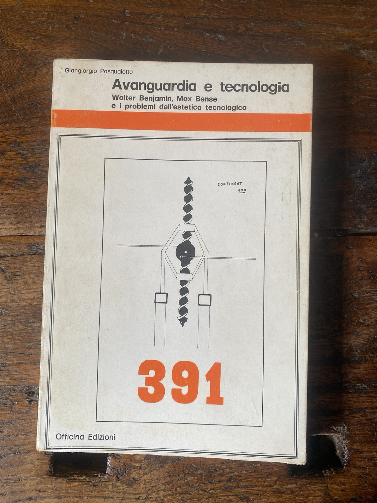 Pasqualotto Giancarlo Avanguardia e tecnologia Roma Officina 1971