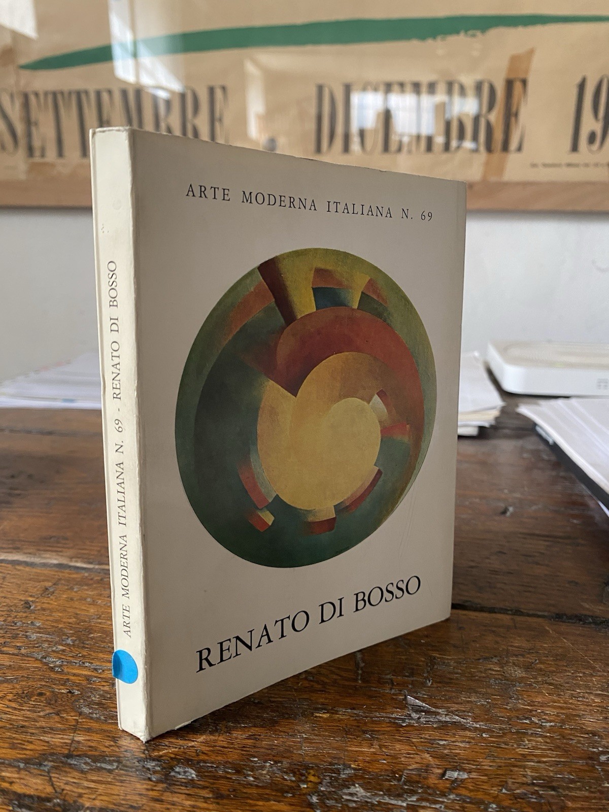 Passamani B. Renato di Bosso futurista Milano All'insegna del Pesce …