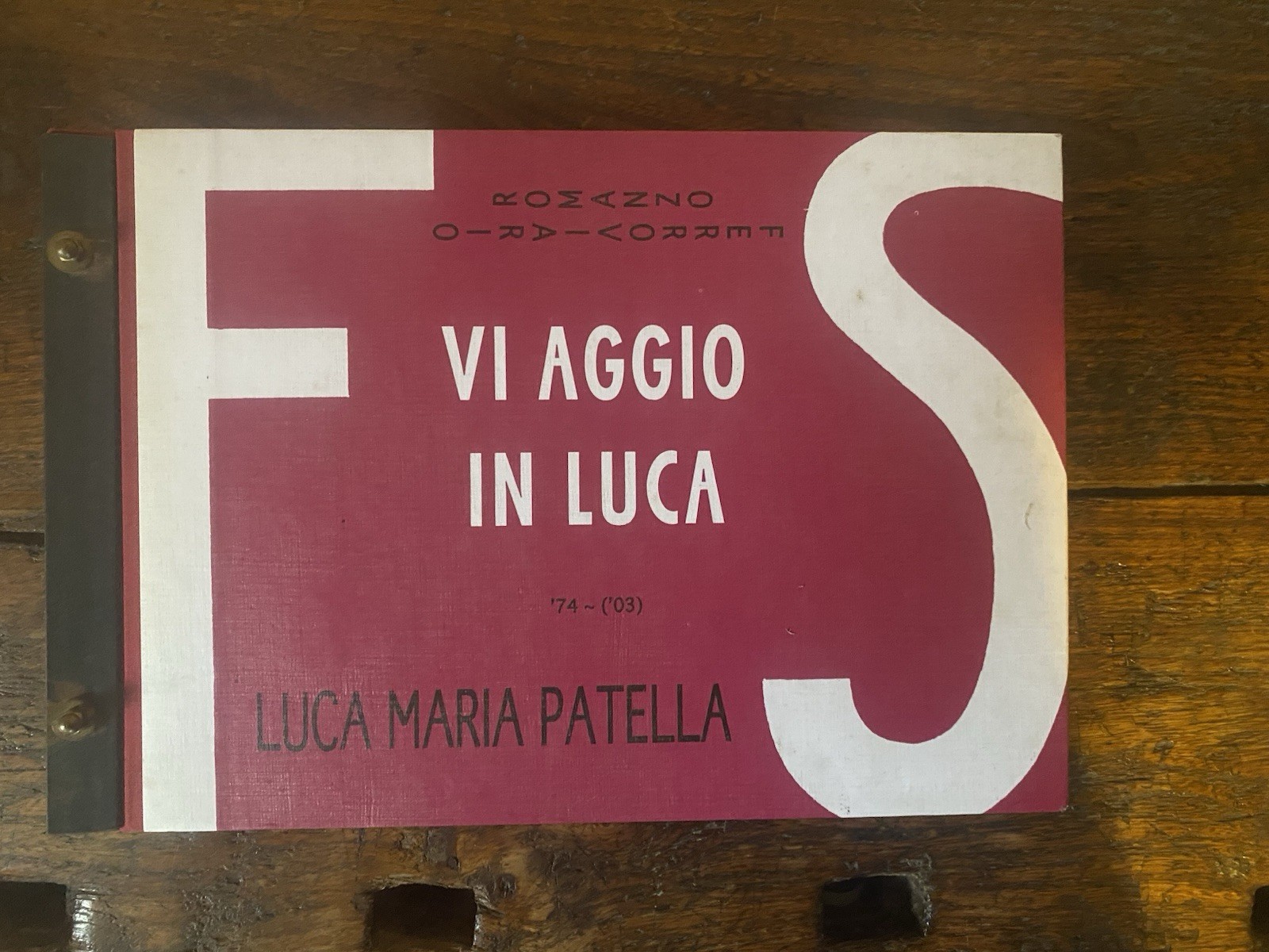 Patella Luca Maria Vi aggio in Luca Napoli edizioni Morra …