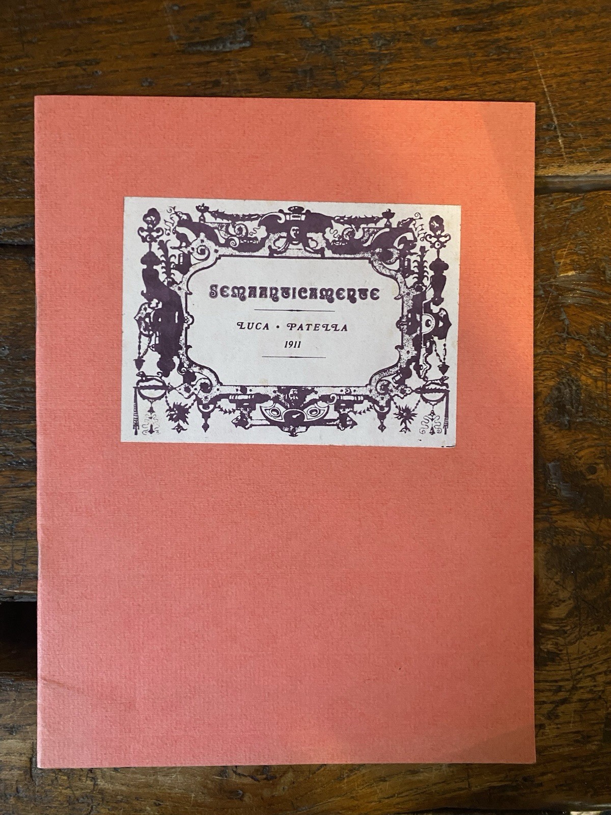 Patella Luca Semaanticamente Milano Mercato del sale 1976
