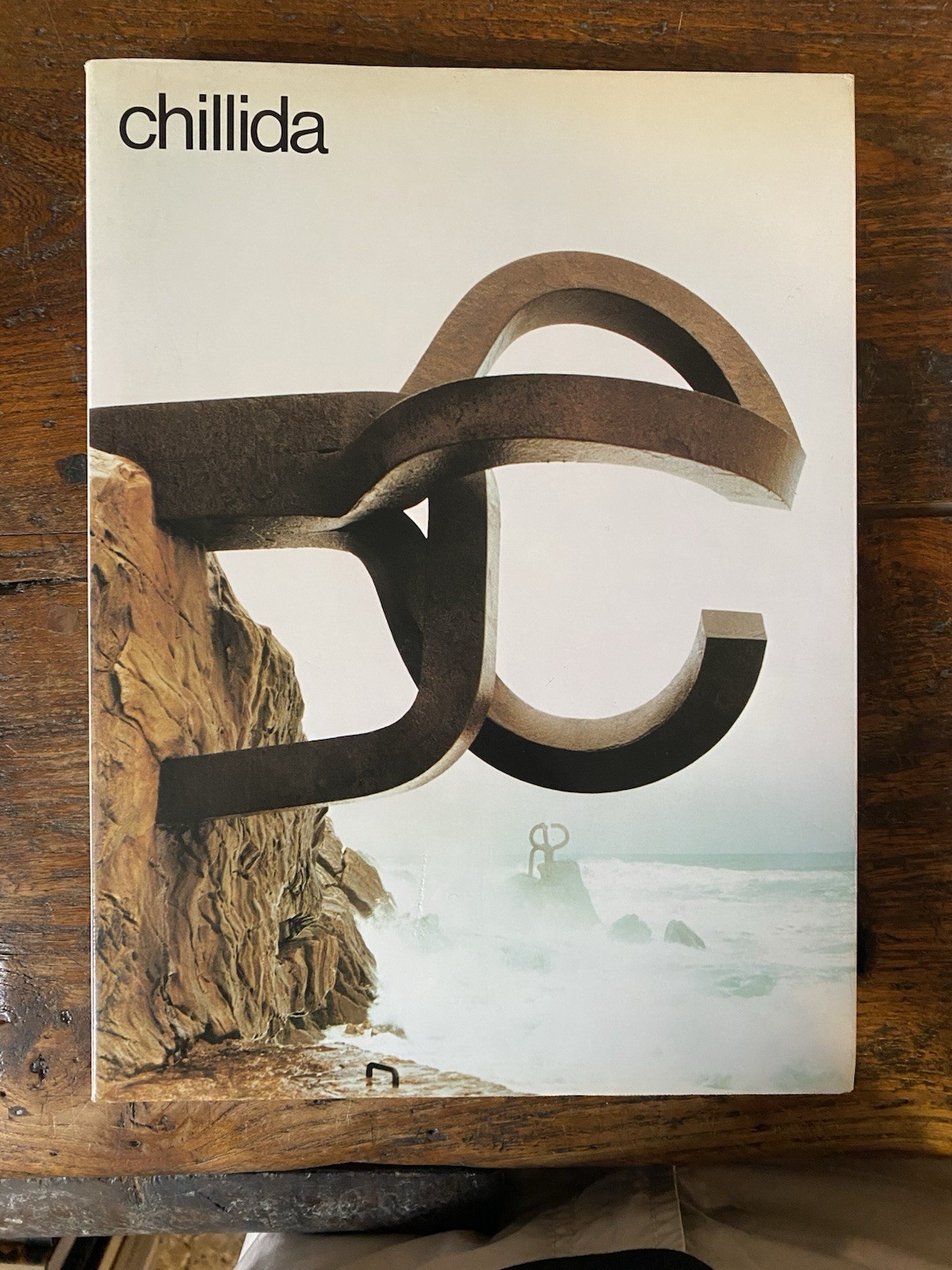 Paz Octavio Chillida Catalogue raisonné Paris Maeght 1979