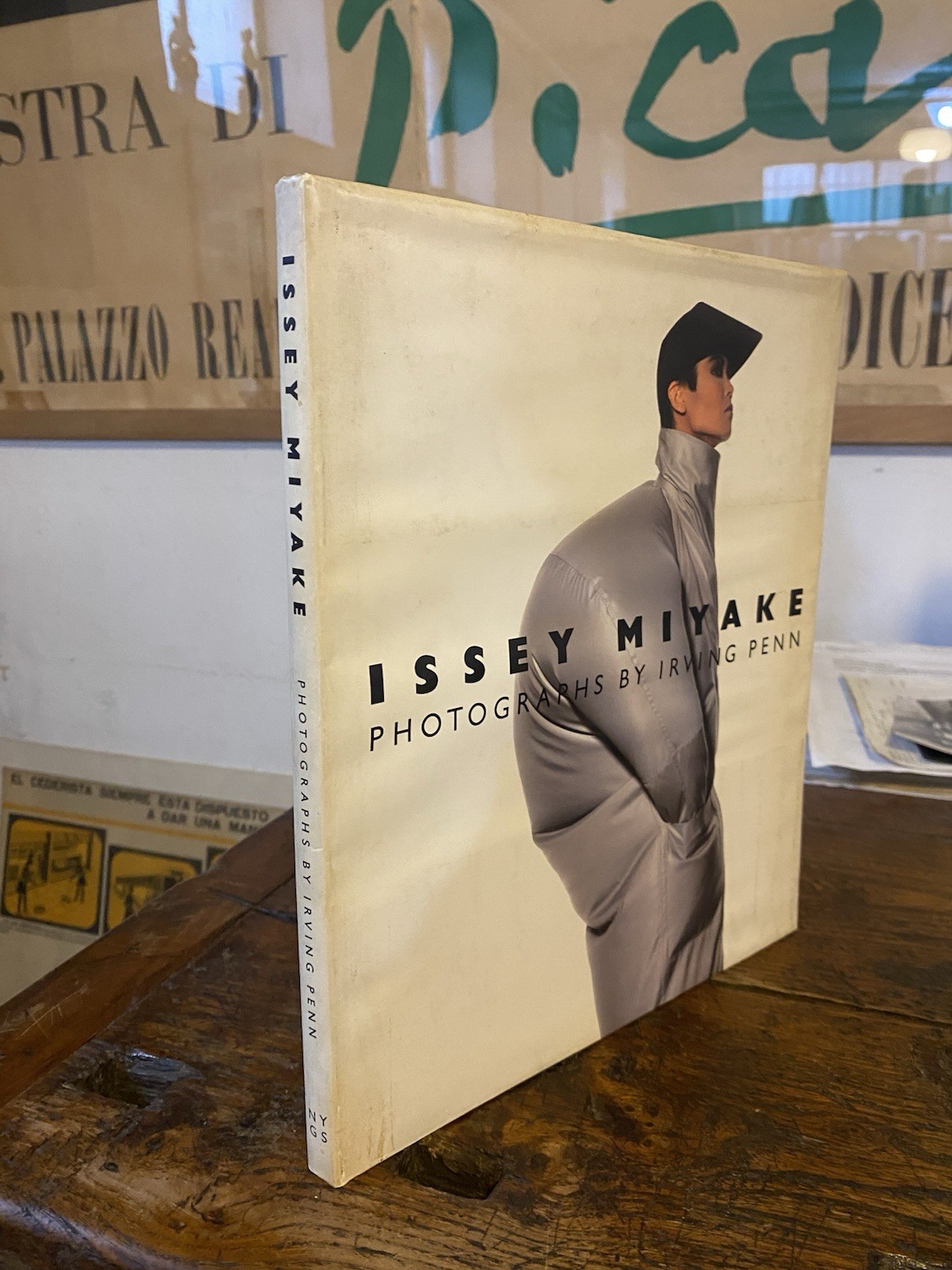 Penn Irving Issey Miyake New York Graphic Society Book 1988