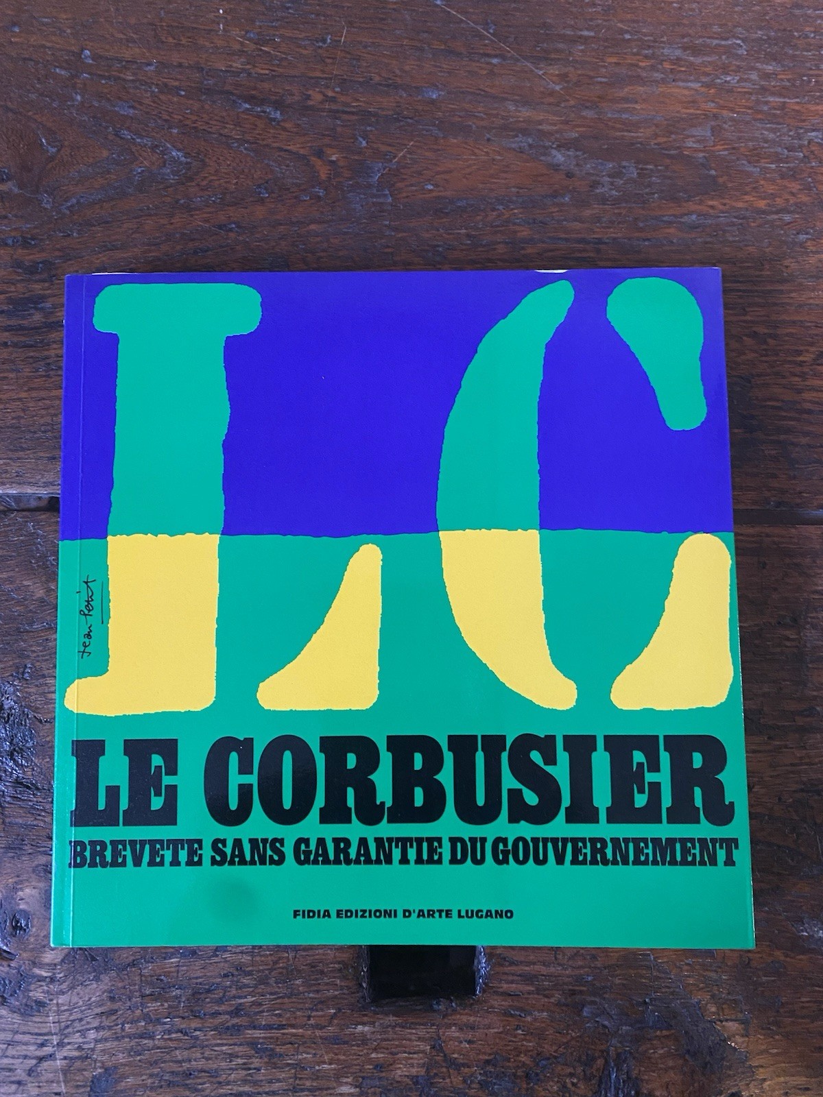 Petit Jean Le Corbusier Brevete sans garantie du gouvernement Lugano …