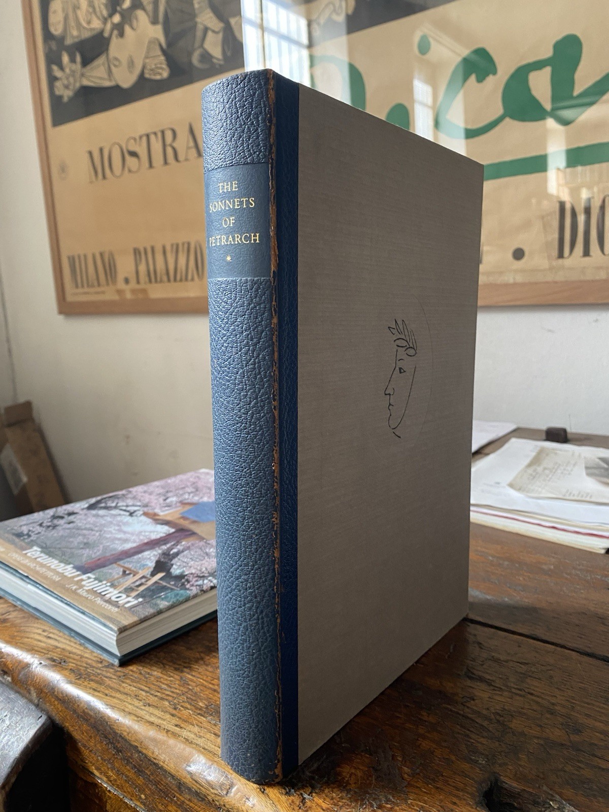 Petrarca Francesco The Sonnets of Petrarch Valdonega Bodoni 1965