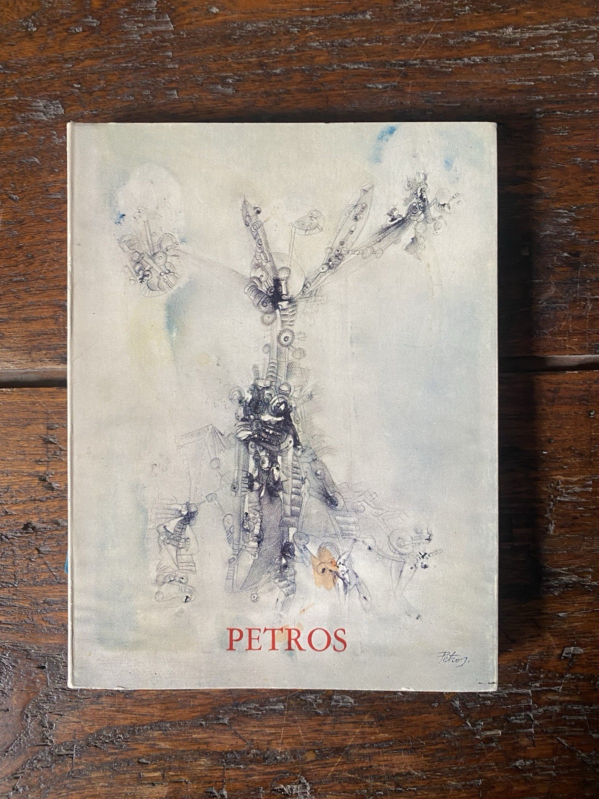 Petros La pittura dell'infinito Milano All'insegna del Pesce d'Oro 1976