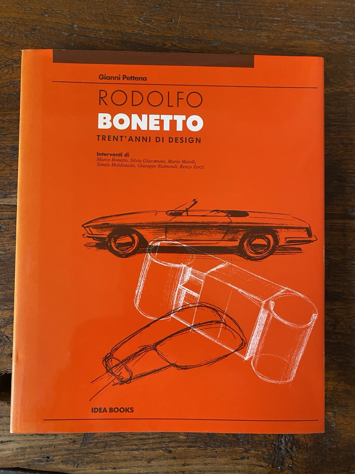 Pettena Gianni Rodolfo Bonetto Trent'anni di design Milano Idea Books …