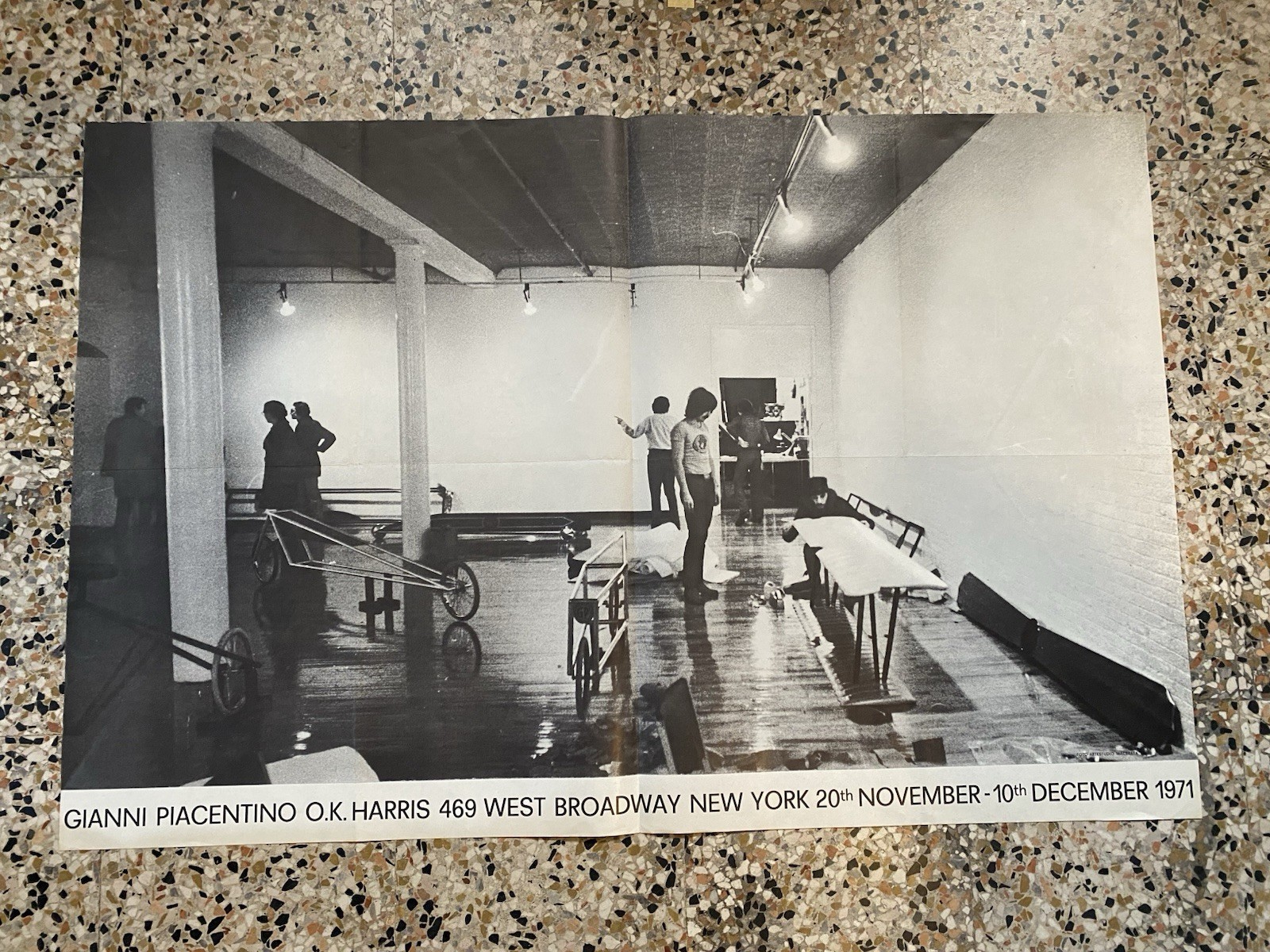 Piacentino Gianni Manifesto / Poster 65 x 99 cm New …