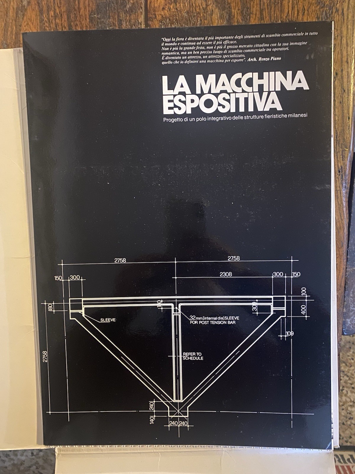 Piano Renzo La macchina espositiva Genova Studio Piano s.d. (ma …