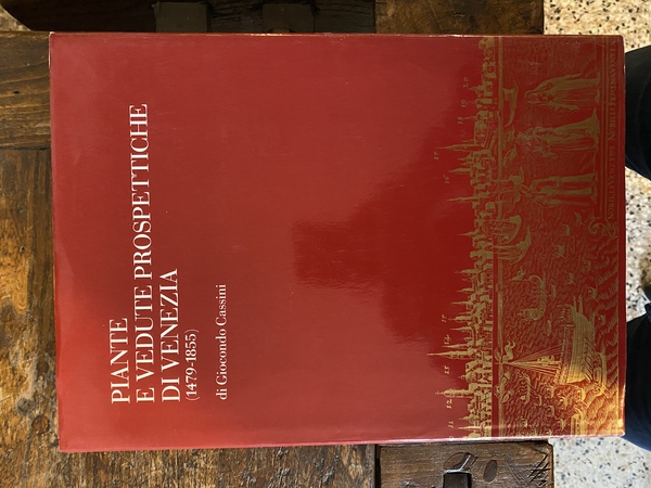 Piante e vedute prospettiche di Venezia (1749-1855)