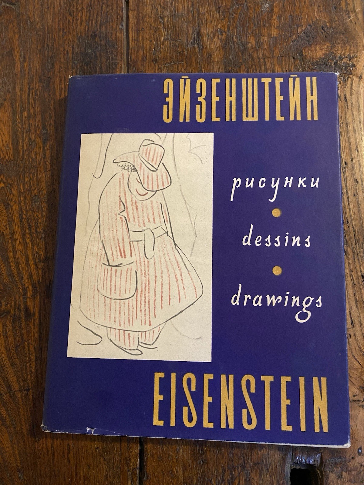Pimenov Youri Eisenstein Dessins Drawings Moscow Iskusstvo 1961