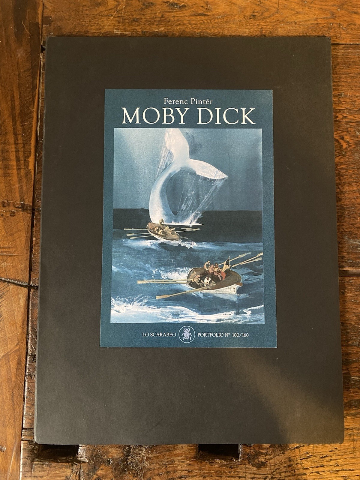 Pintér Ferenc Moby Dick Torino Lo Scarabeo 2014