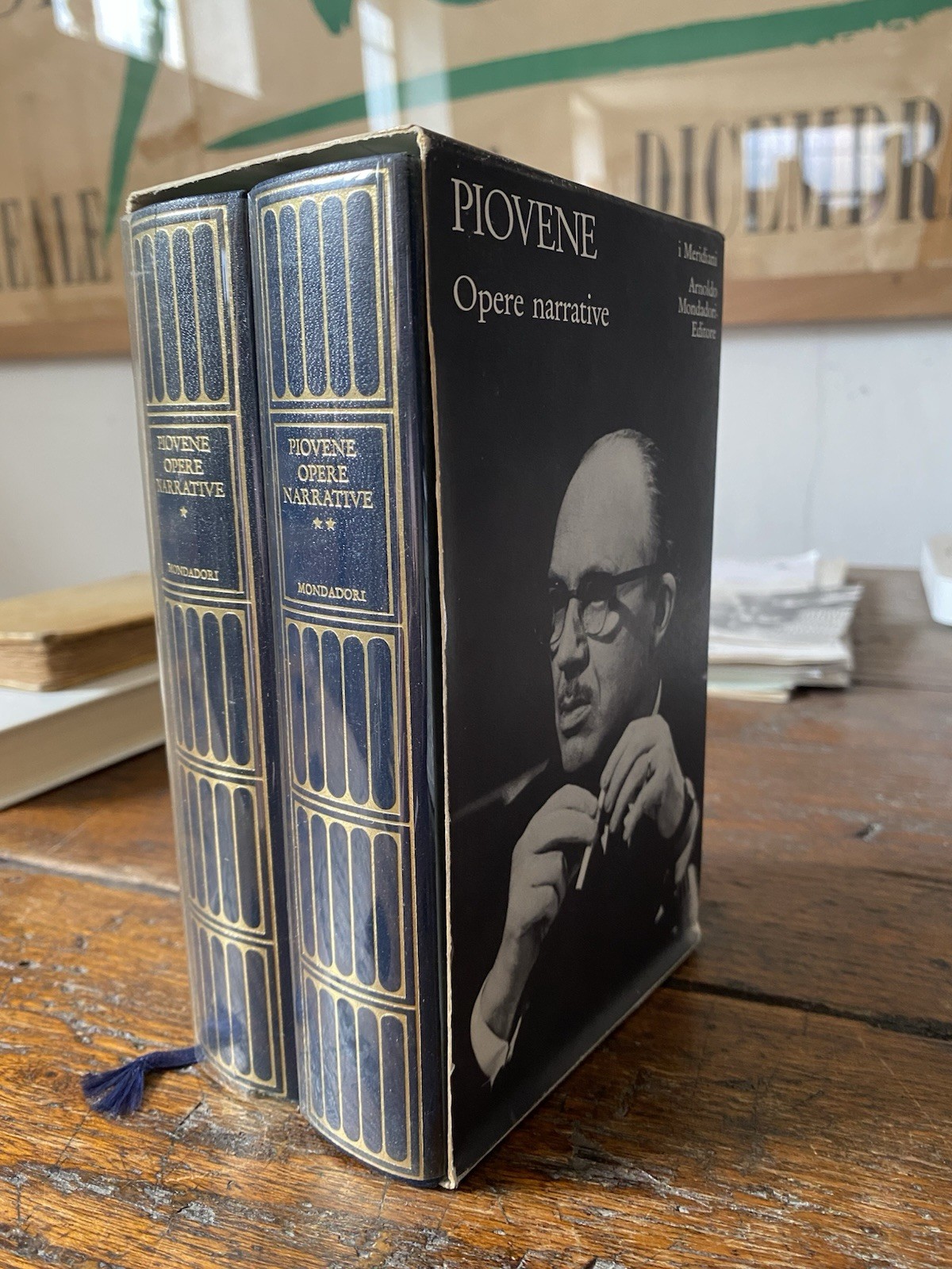 Piovene Guido Opere narrative Milano Mondadori 1976