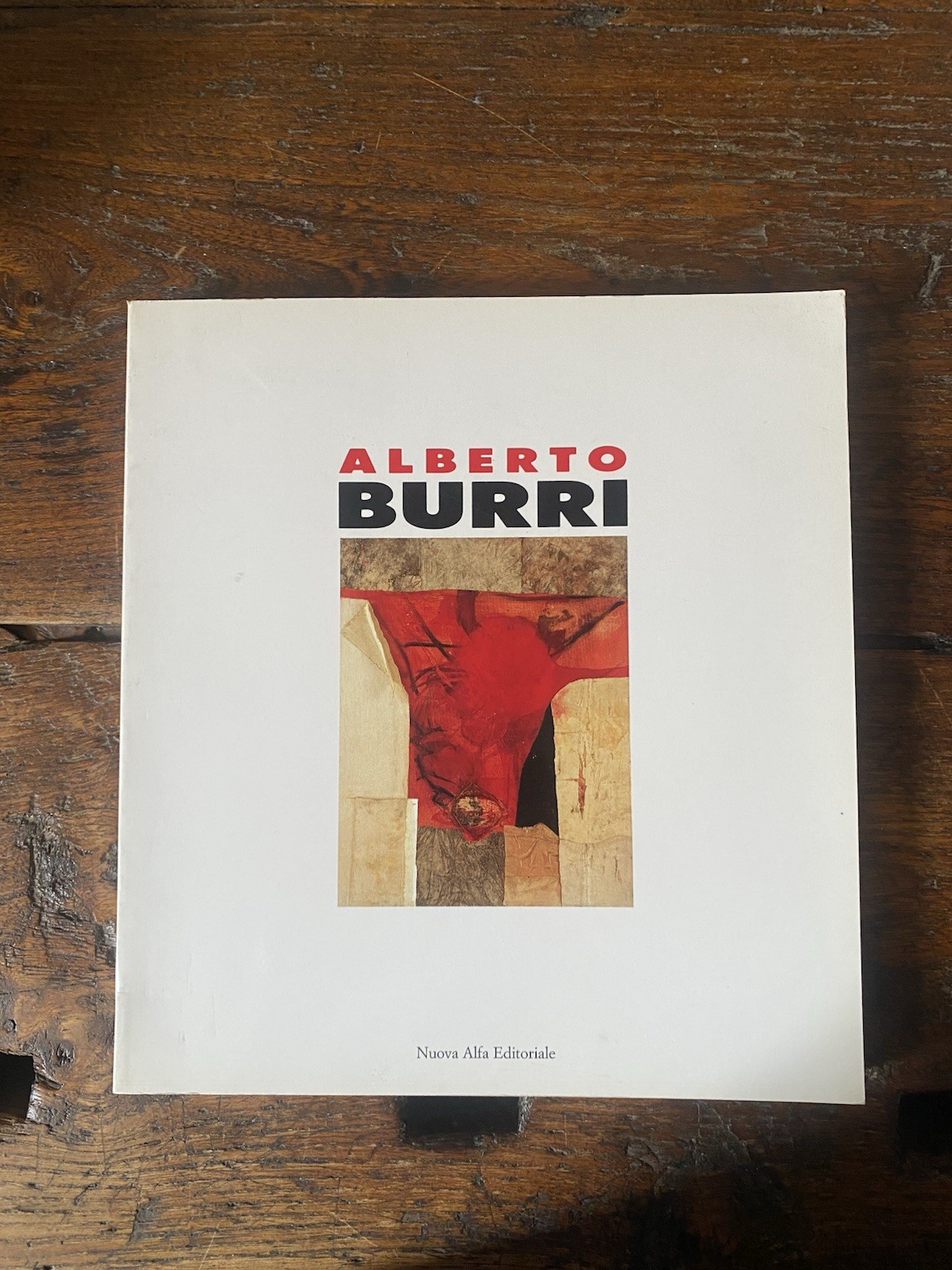 Pirovano Carlo a cura di, Alberto Burri Bologna Nuova Alfa …