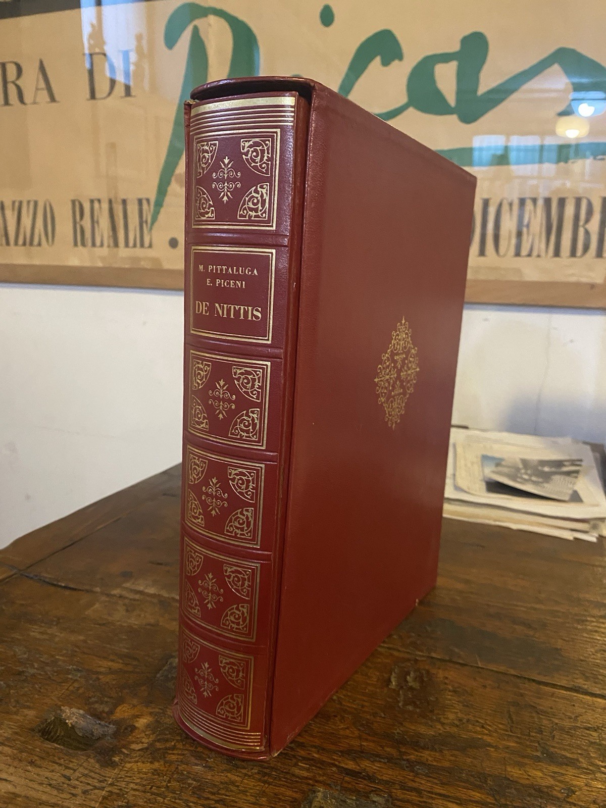 Pittaluga Mary Piceni Enrico De Nittis Milano Bramante 1963