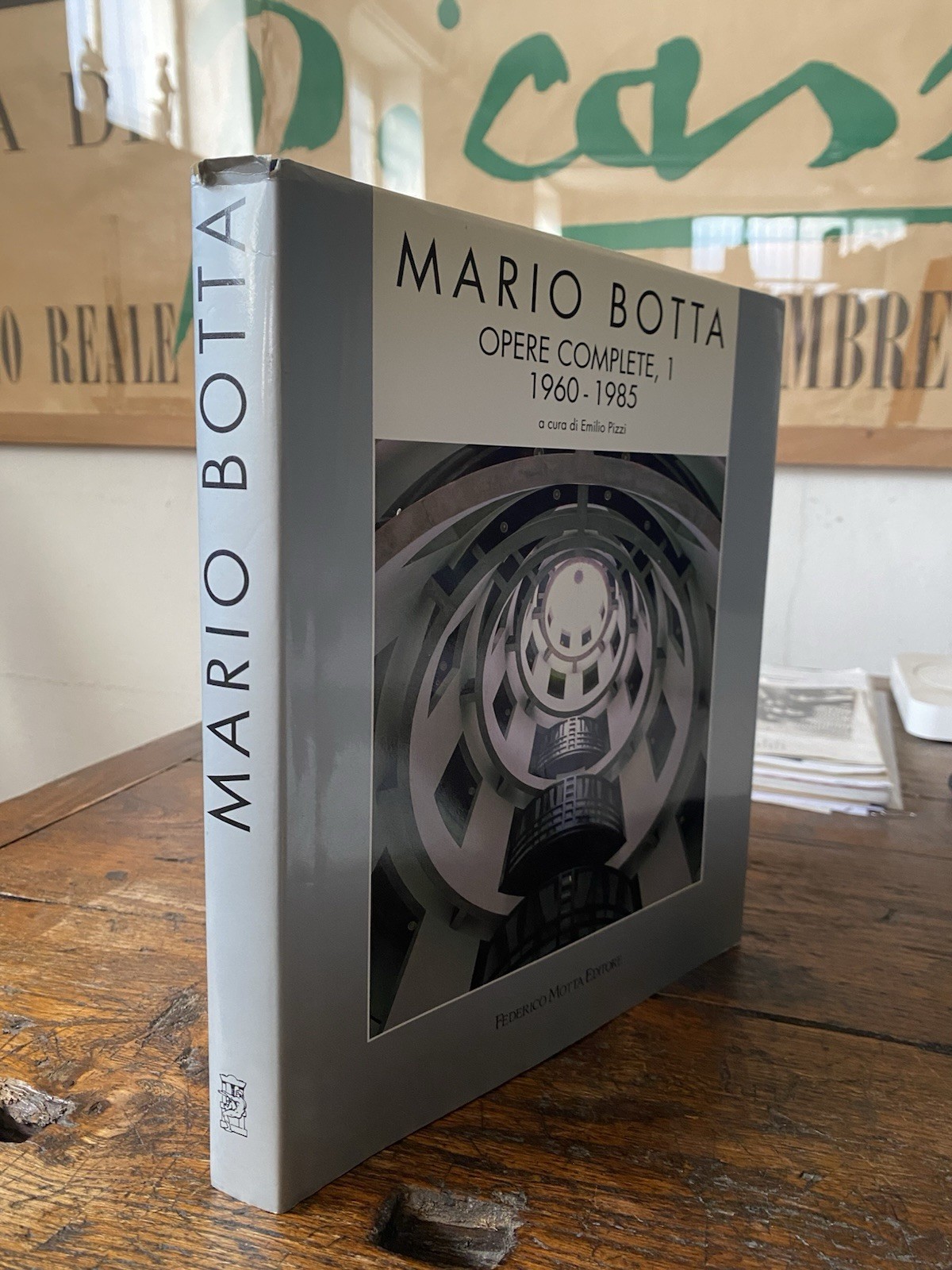 Pizzi Emilio a cura di, Mario botta Opere complete I …