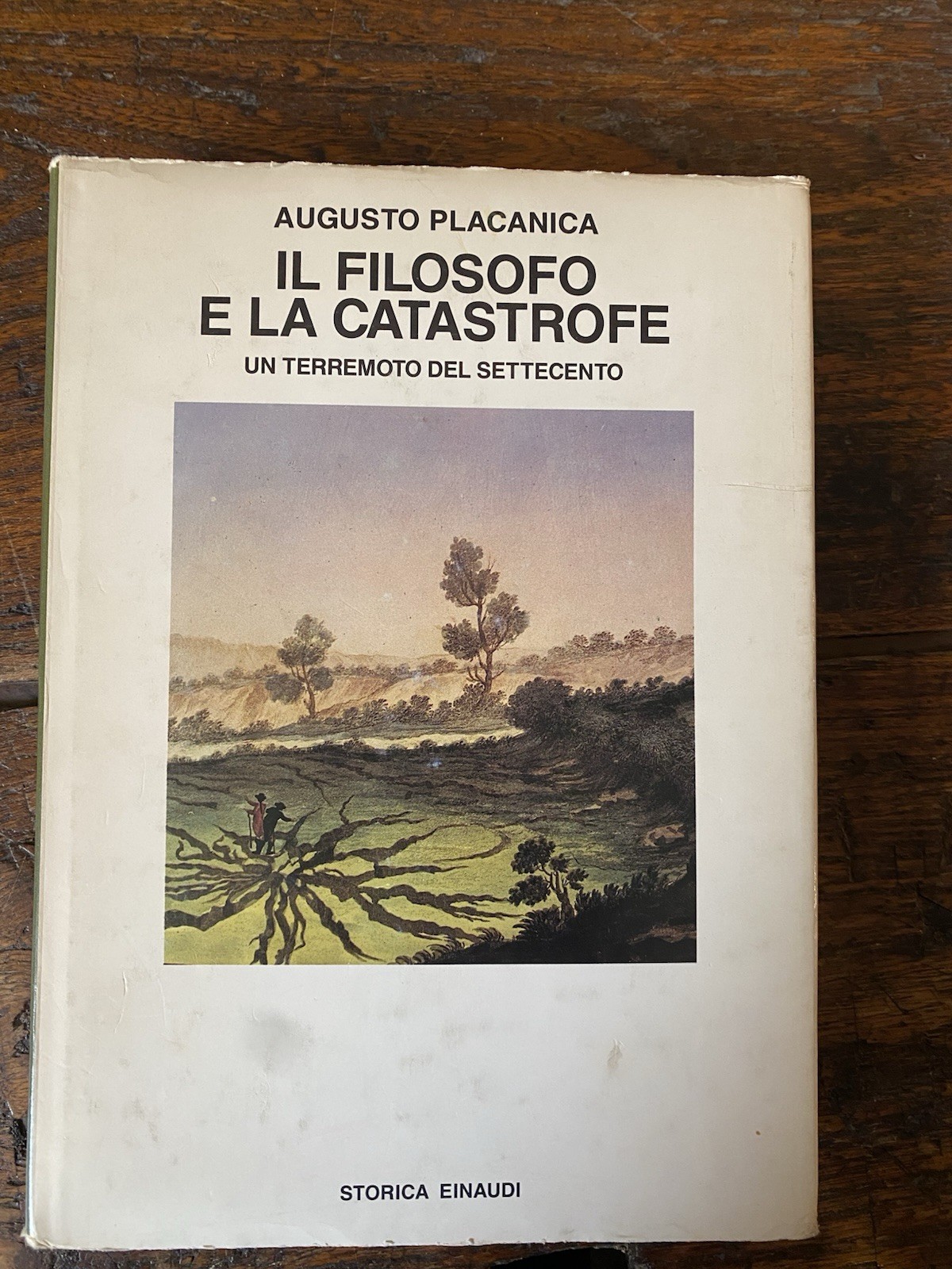 Placanica Augusto Il filosofo e la catastrofe Torino Einaudi 1985