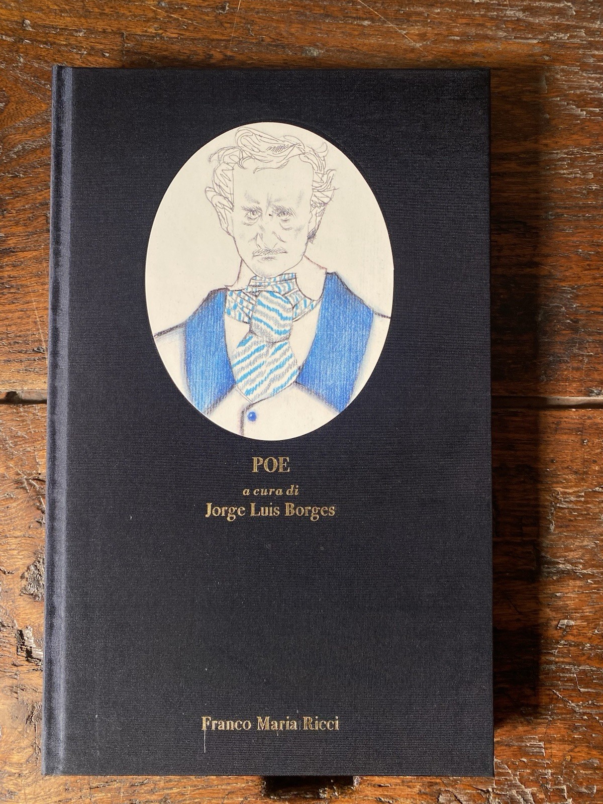 Poe E.A. La lettera rubata Milano Franco Maria Ricci 1992
